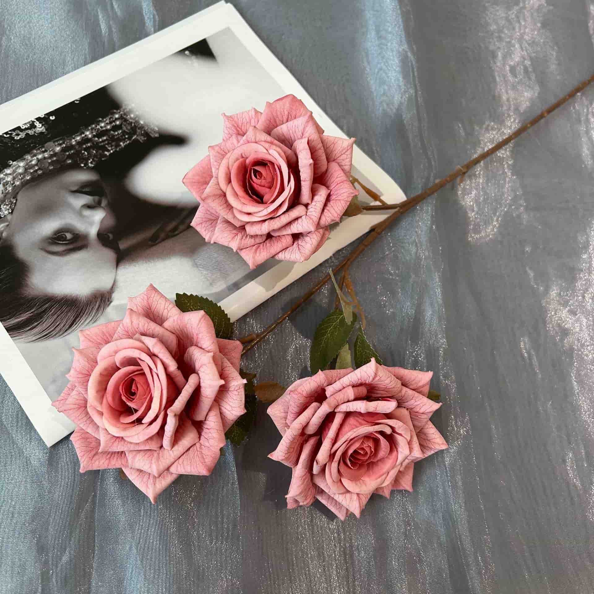 3 heads vantage rose