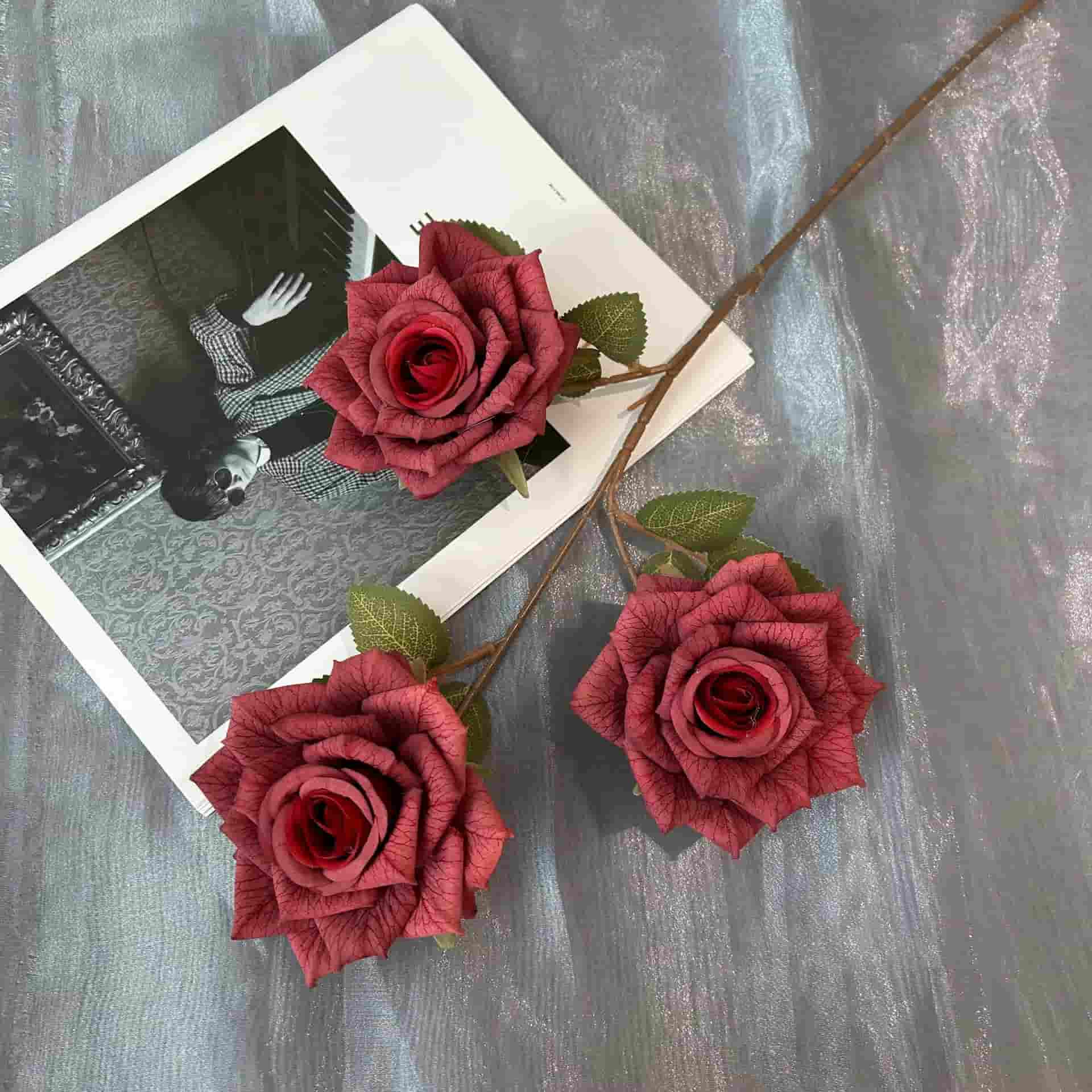 3 heads vantage rose