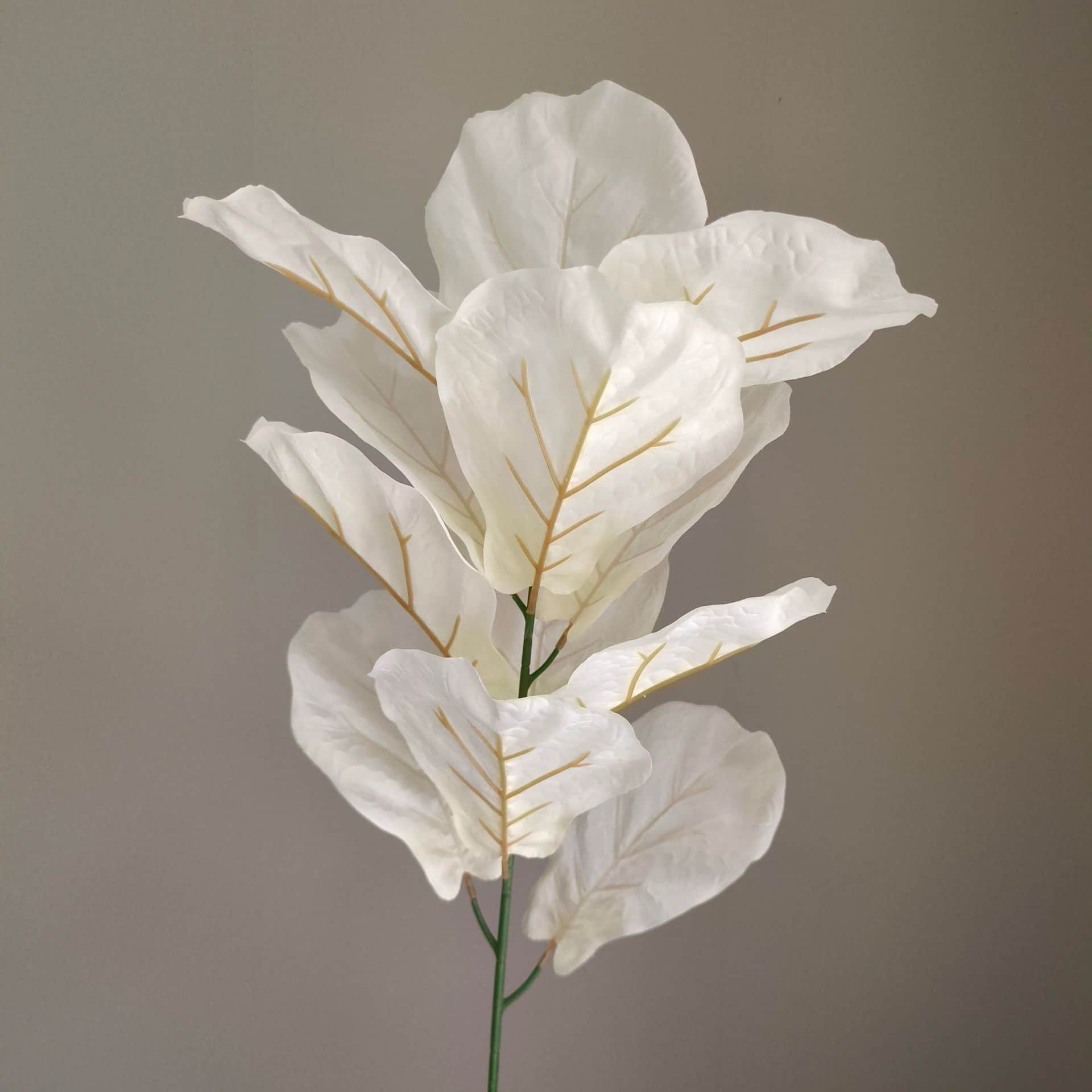 White wedding flower rose Phalaenopsis lily full of hydrangea fake flower white real flower