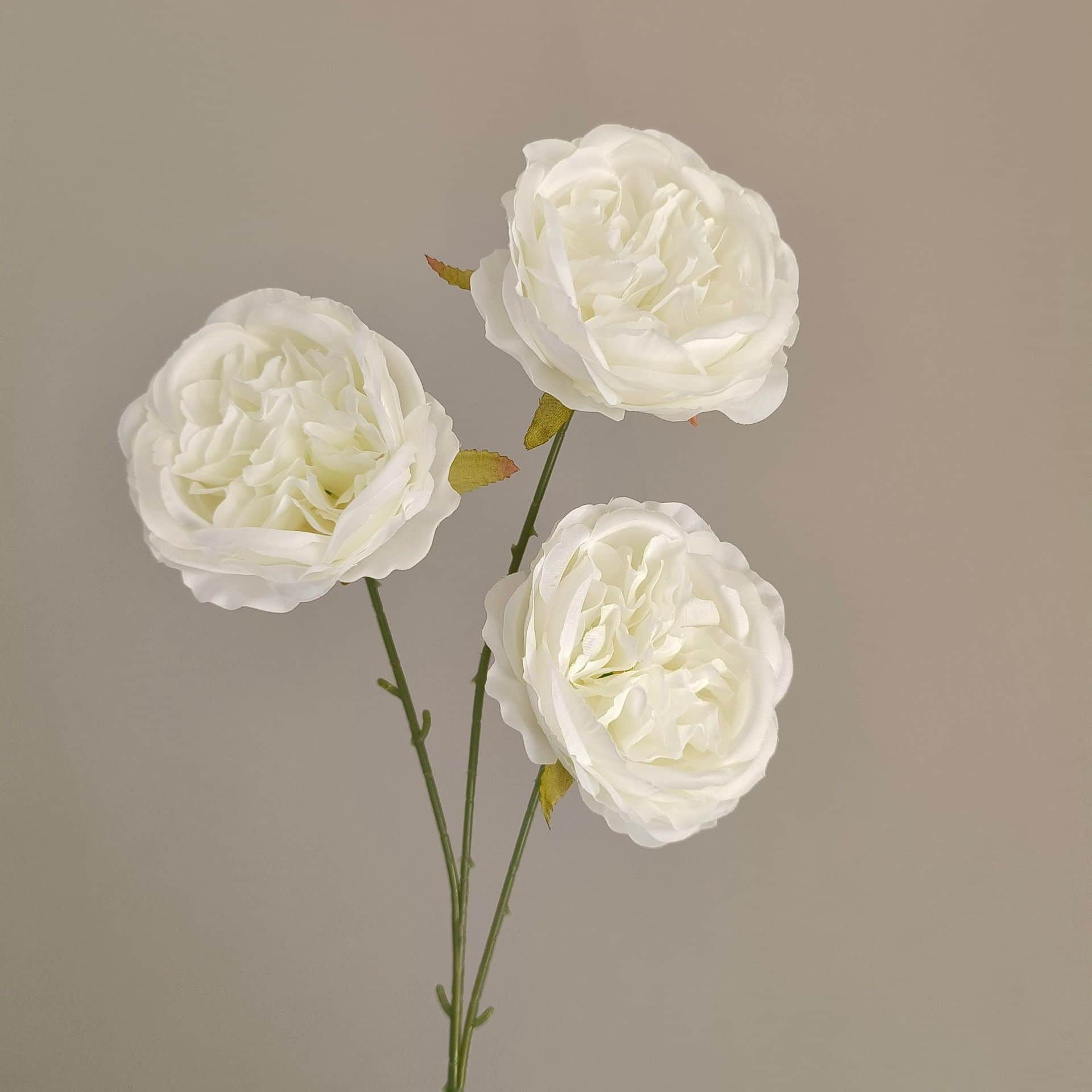 White wedding flower rose Phalaenopsis lily full of hydrangea fake flower white real flower