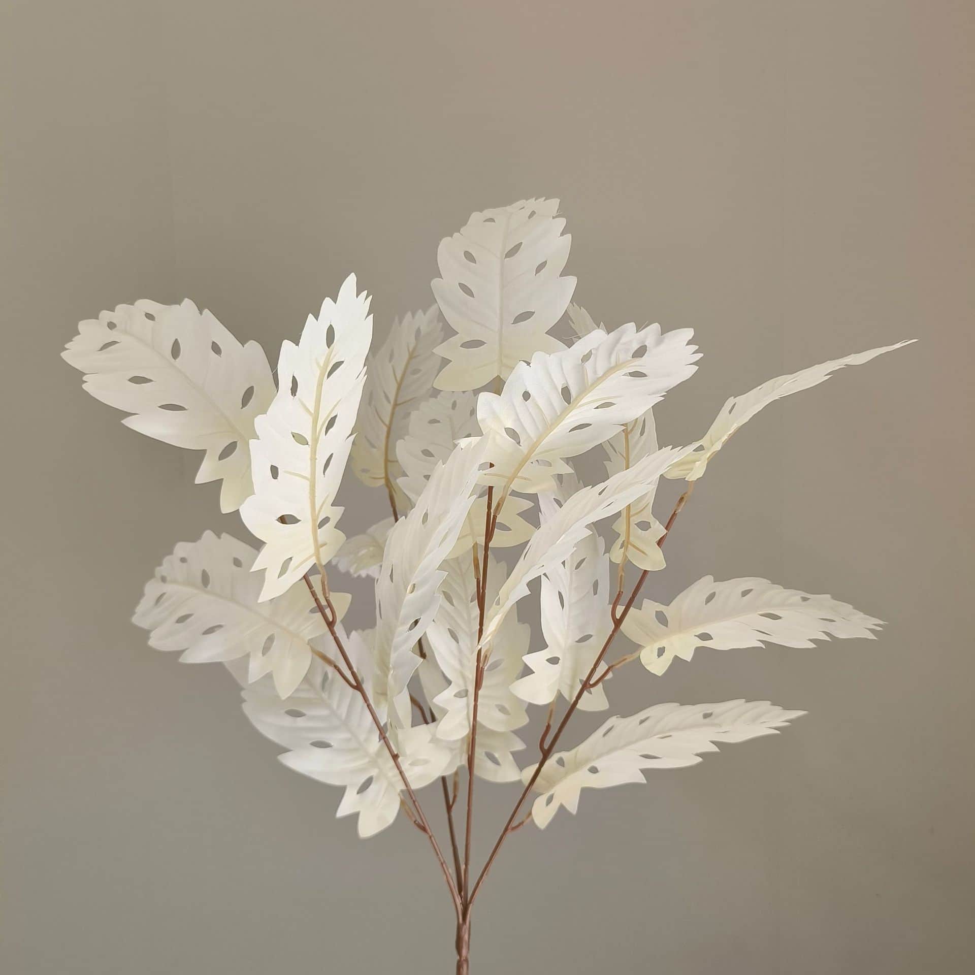 White wedding flower rose Phalaenopsis lily full of hydrangea fake flower white real flower