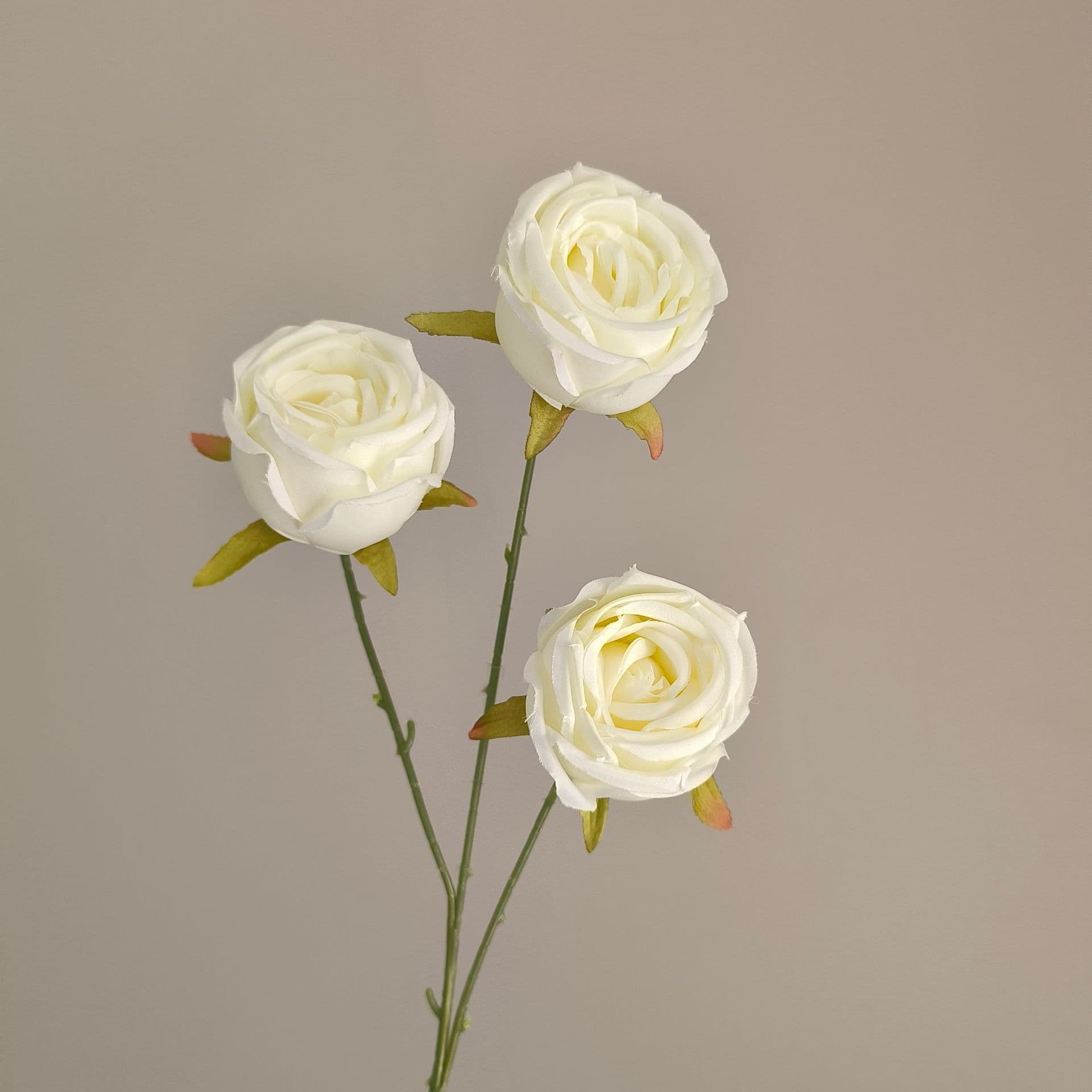 White wedding flower rose Phalaenopsis lily full of hydrangea fake flower white real flower