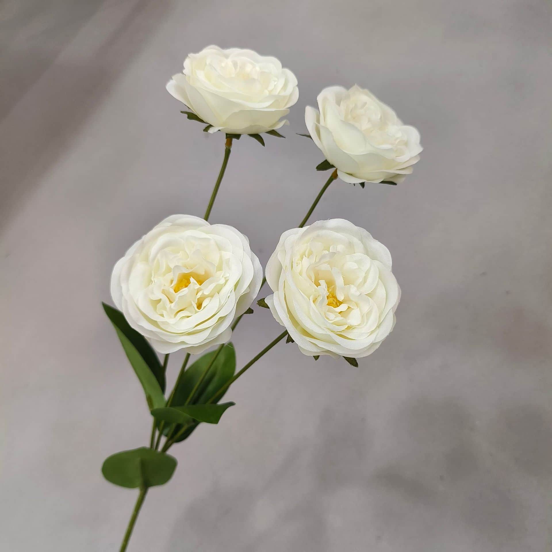 White wedding flower rose Phalaenopsis lily full of hydrangea fake flower white real flower