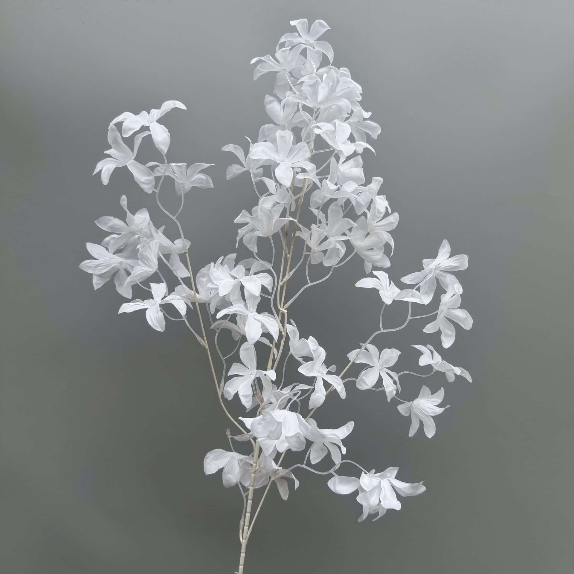 White wedding flower rose Phalaenopsis lily full of hydrangea fake flower white real flower