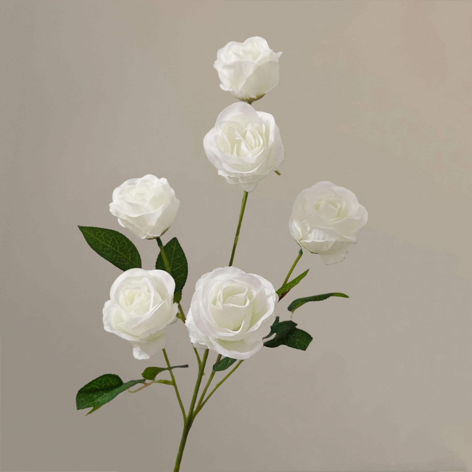 White wedding flower rose Phalaenopsis lily full of hydrangea fake flower white real flower