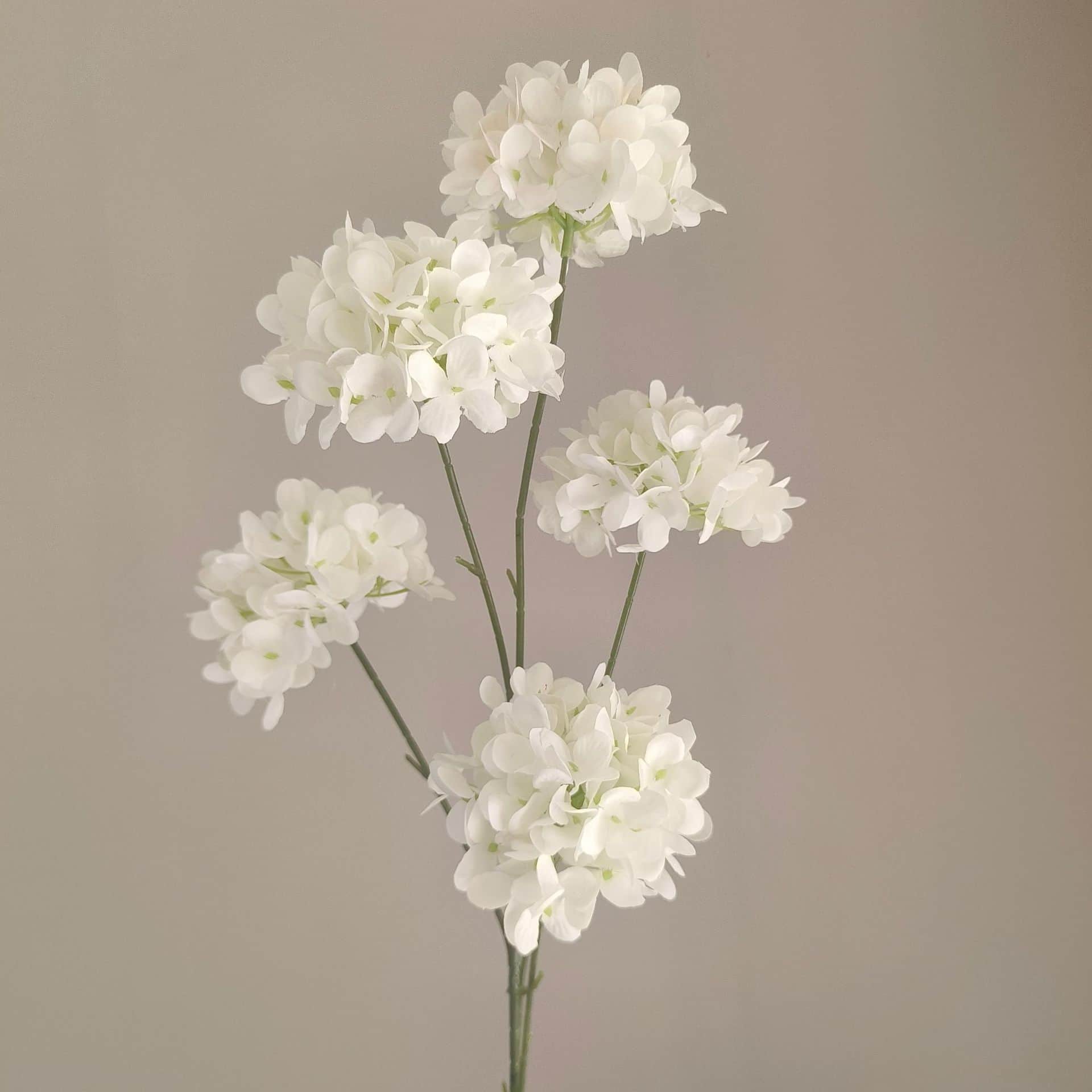 White wedding flower rose Phalaenopsis lily full of hydrangea fake flower white real flower