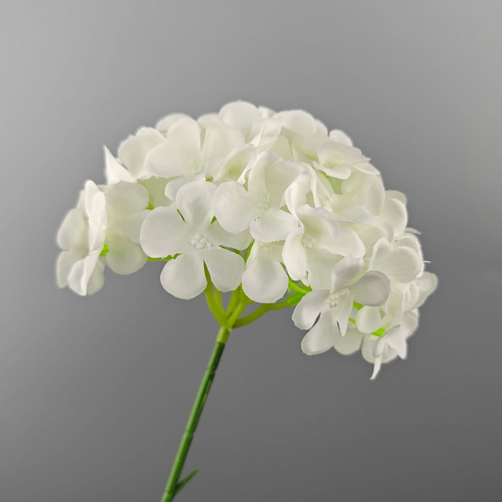 White wedding flower rose Phalaenopsis lily full of hydrangea fake flower white real flower