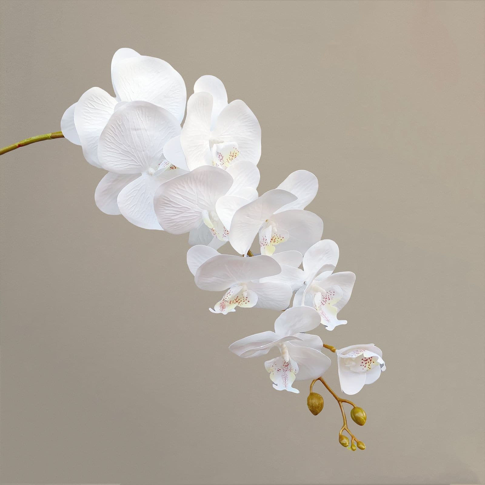 White wedding flower rose Phalaenopsis lily full of hydrangea fake flower white real flower