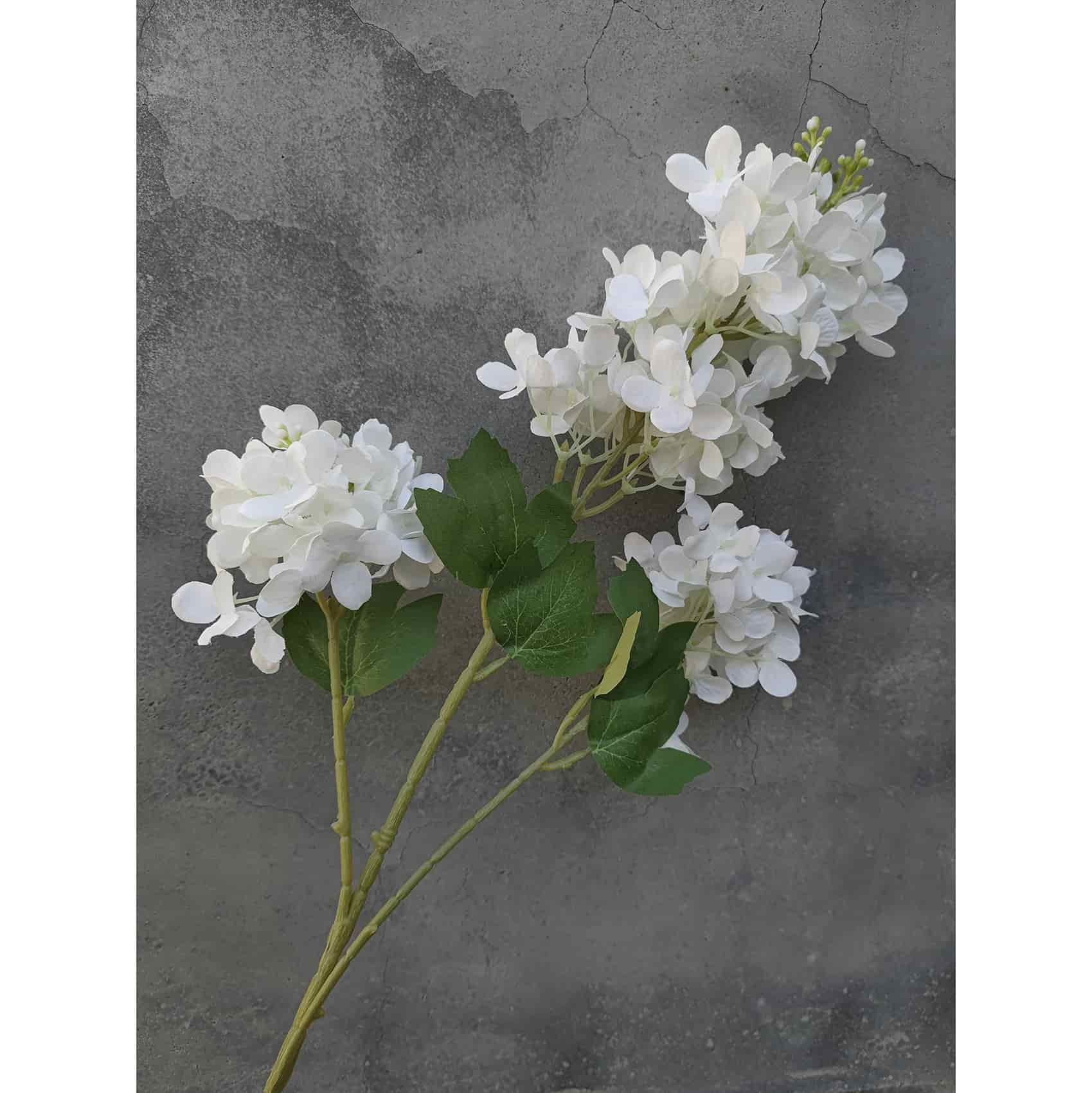 White wedding flower rose Phalaenopsis lily full of hydrangea fake flower white real flower