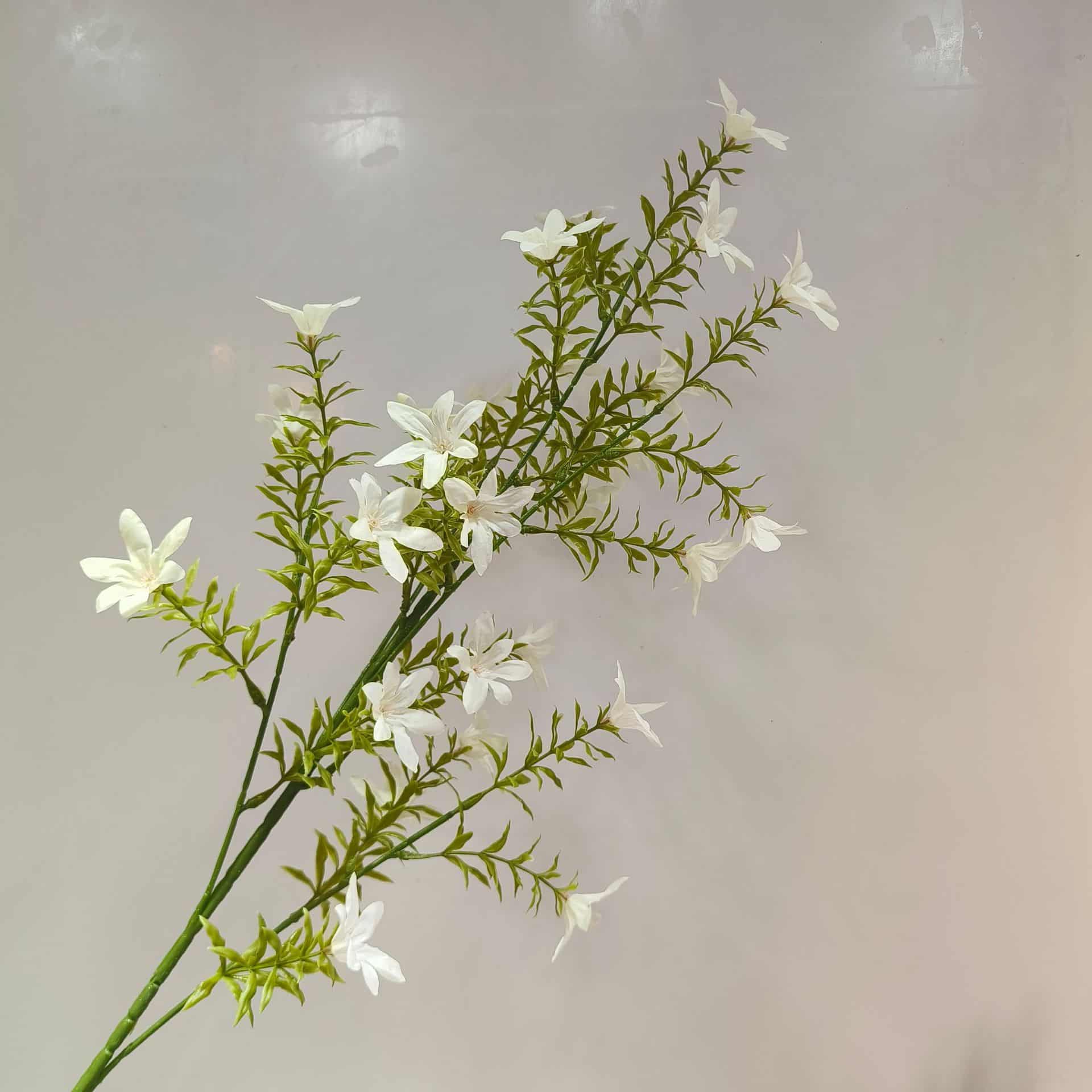 White wedding flower rose Phalaenopsis lily full of hydrangea fake flower white real flower