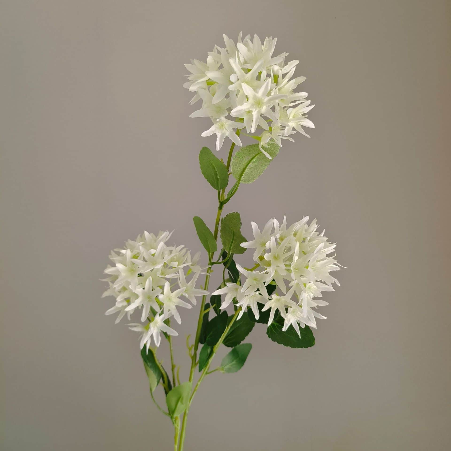 White wedding flower rose Phalaenopsis lily full of hydrangea fake flower white real flower