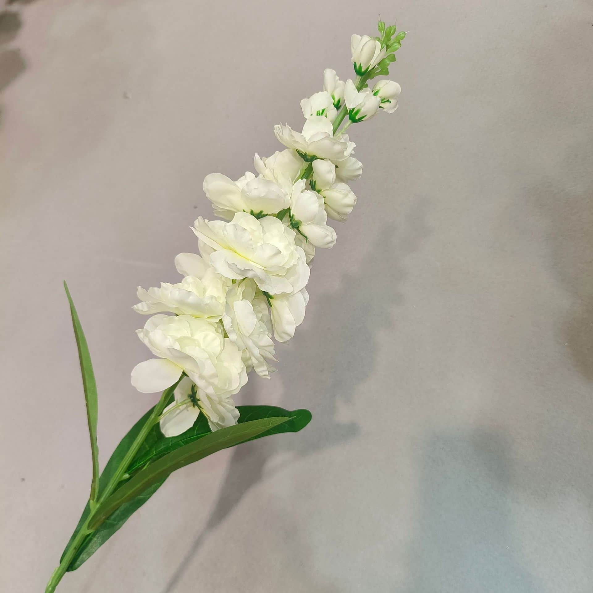 White wedding flower rose Phalaenopsis lily full of hydrangea fake flower white real flower