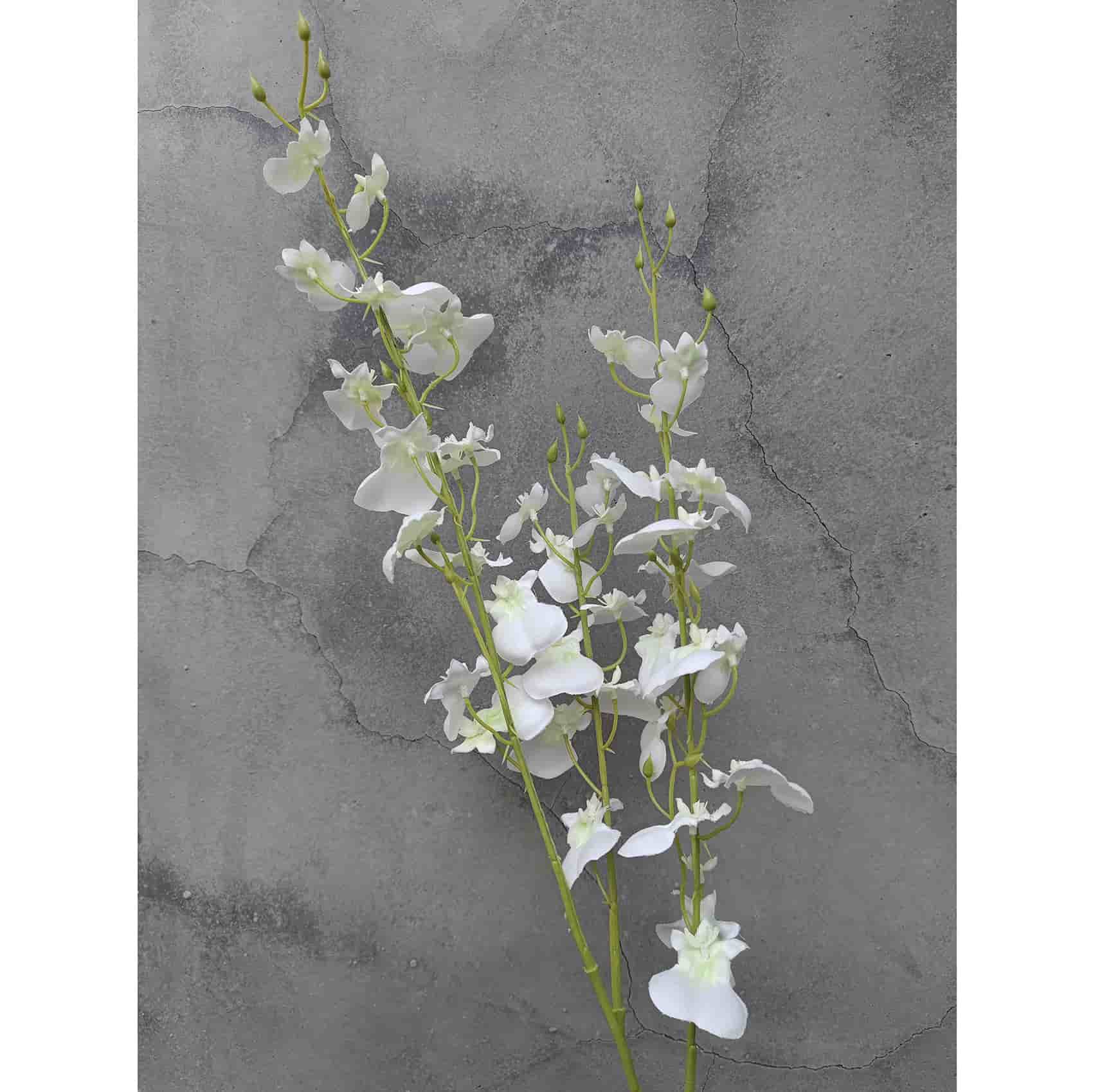 White wedding flower rose Phalaenopsis lily full of hydrangea fake flower white real flower
