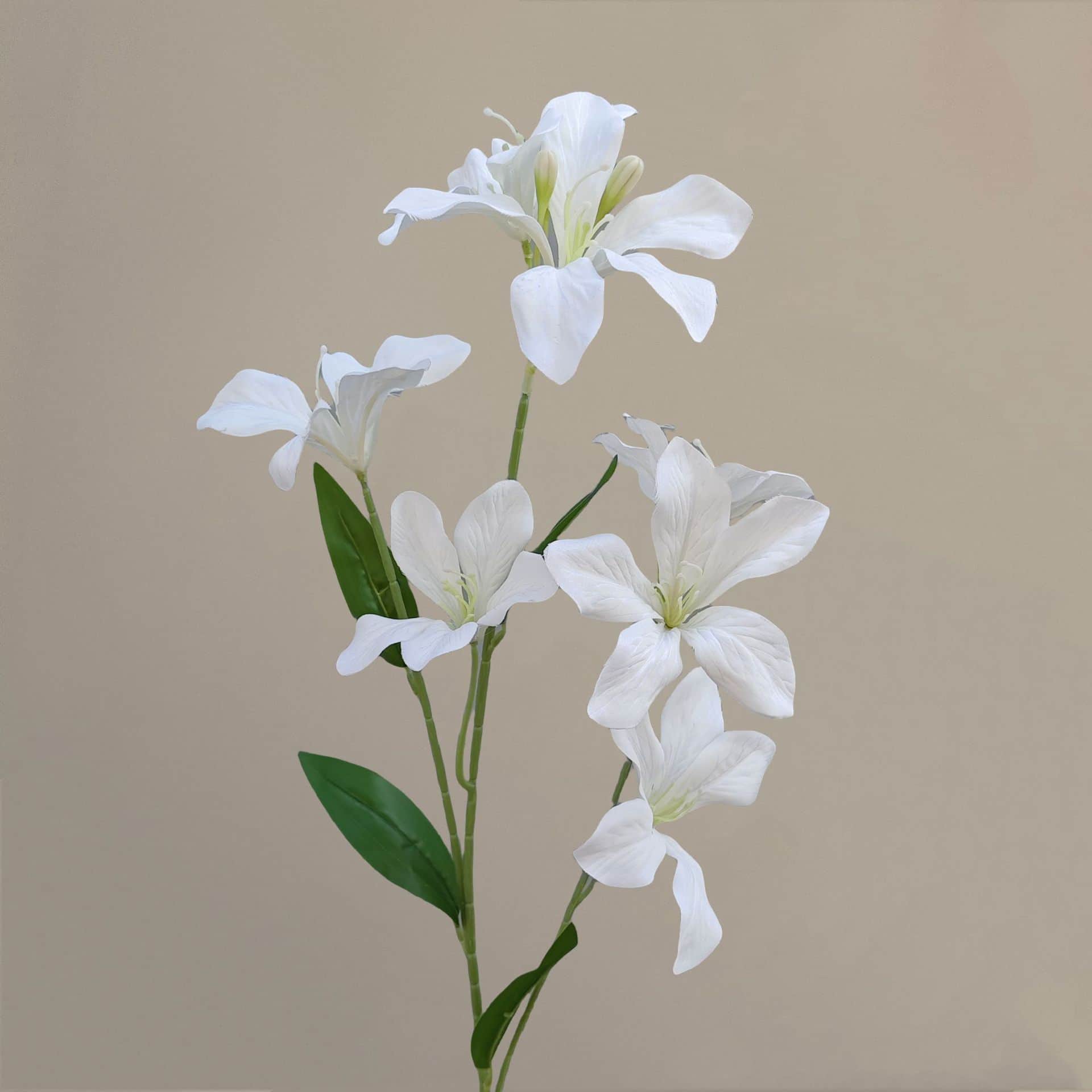 White wedding flower rose Phalaenopsis lily full of hydrangea fake flower white real flower