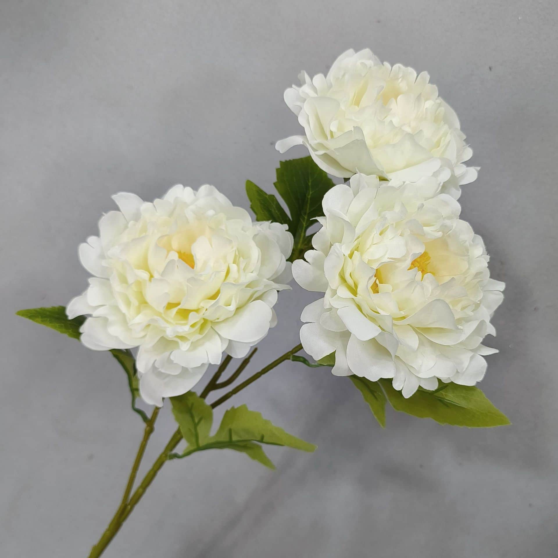 White wedding flower rose Phalaenopsis lily full of hydrangea fake flower white real flower