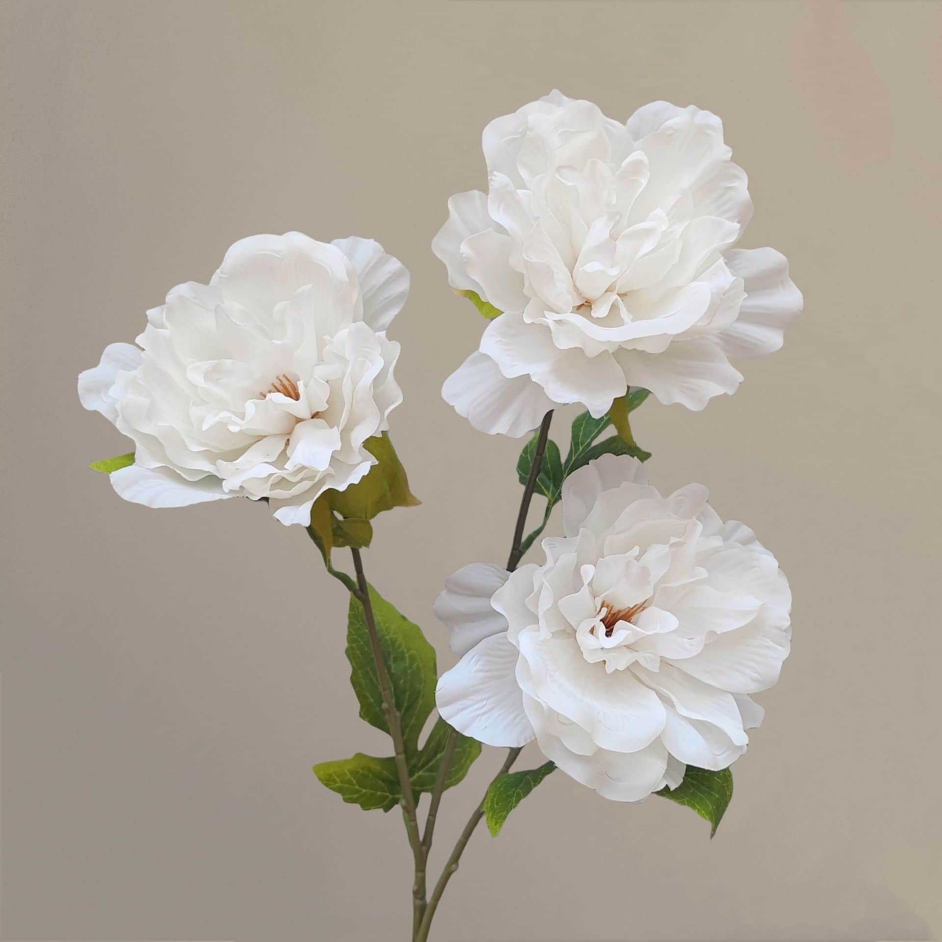 White wedding flower rose Phalaenopsis lily full of hydrangea fake flower white real flower