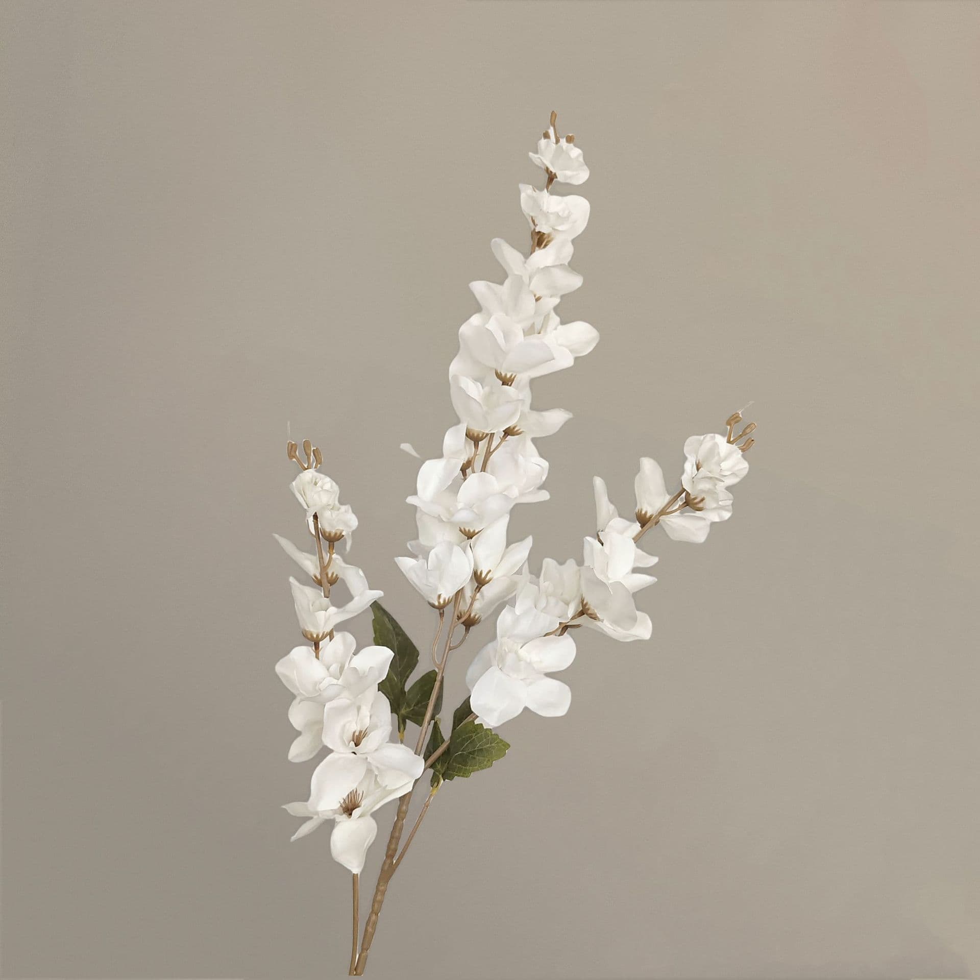 White wedding flower rose Phalaenopsis lily full of hydrangea fake flower white real flower