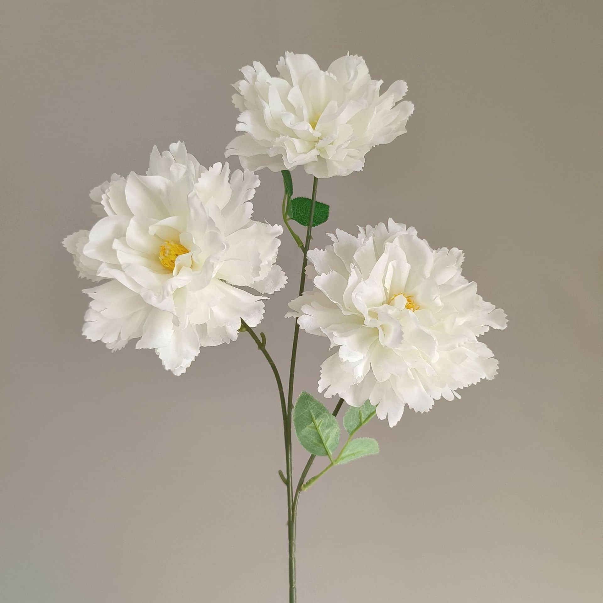 White wedding flower rose Phalaenopsis lily full of hydrangea fake flower white real flower