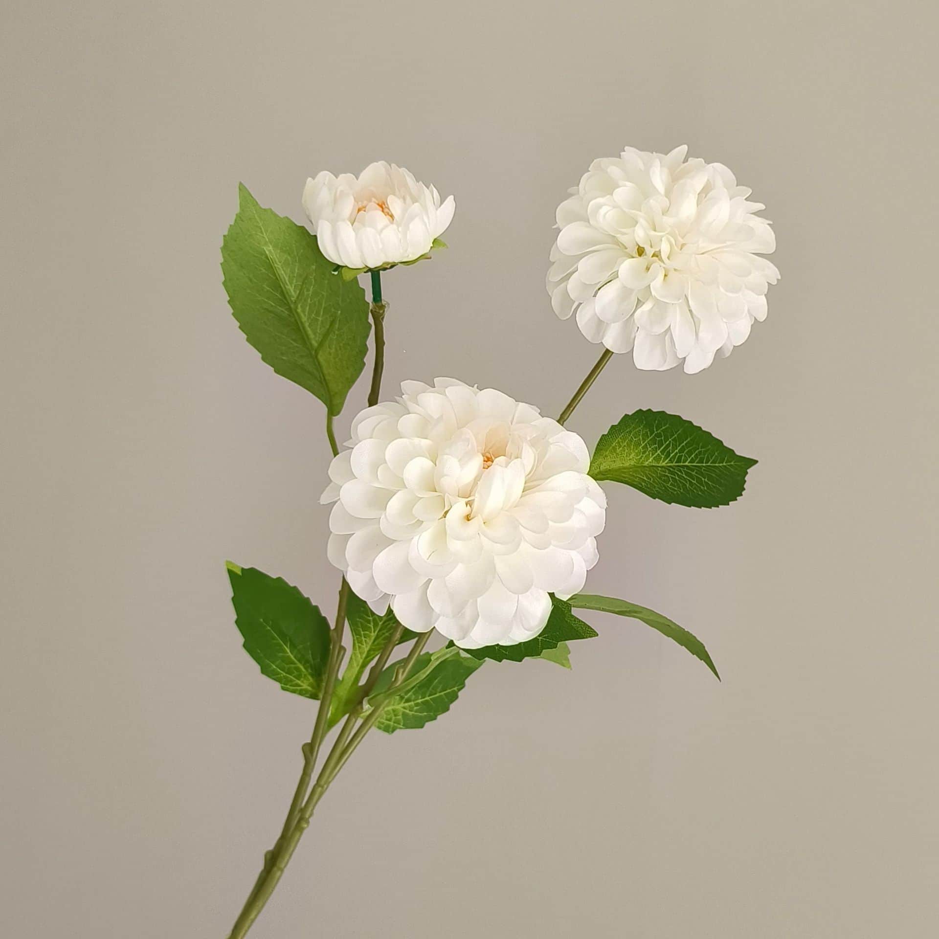 White wedding flower rose Phalaenopsis lily full of hydrangea fake flower white real flower