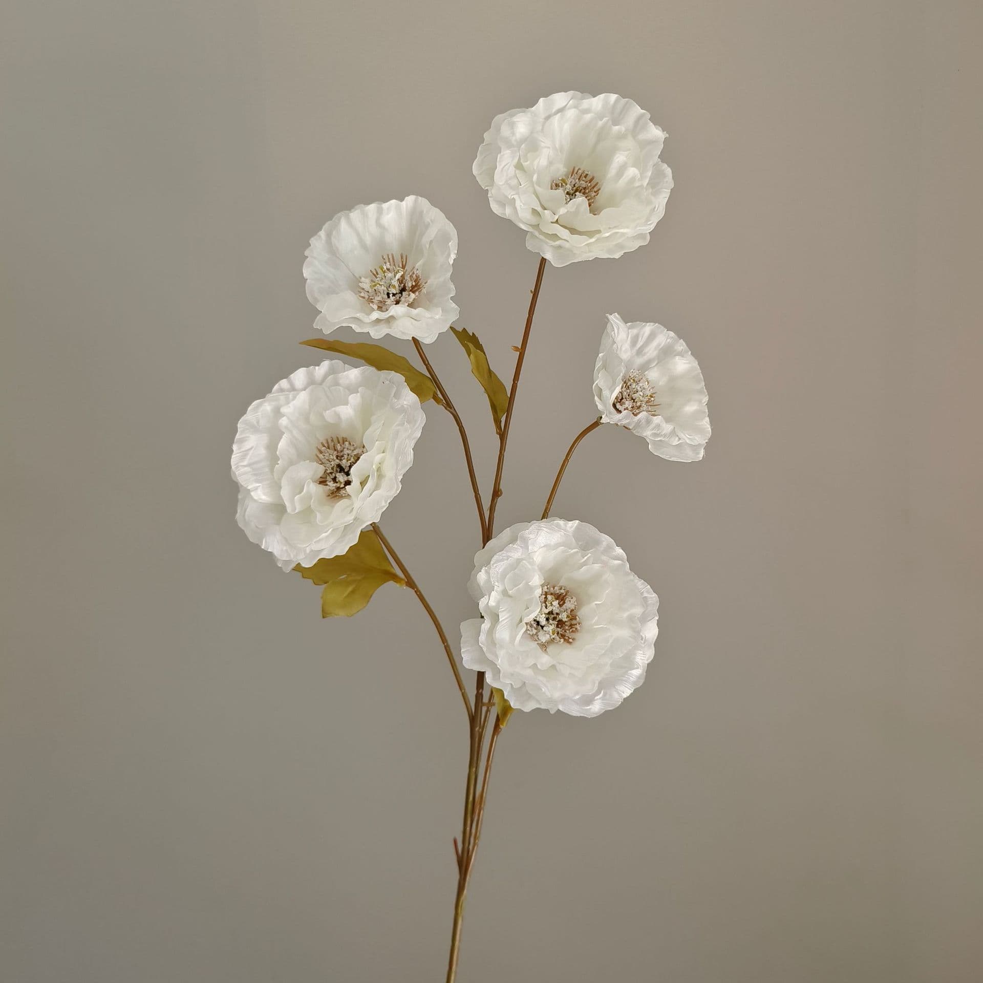 White wedding flower rose Phalaenopsis lily full of hydrangea fake flower white real flower