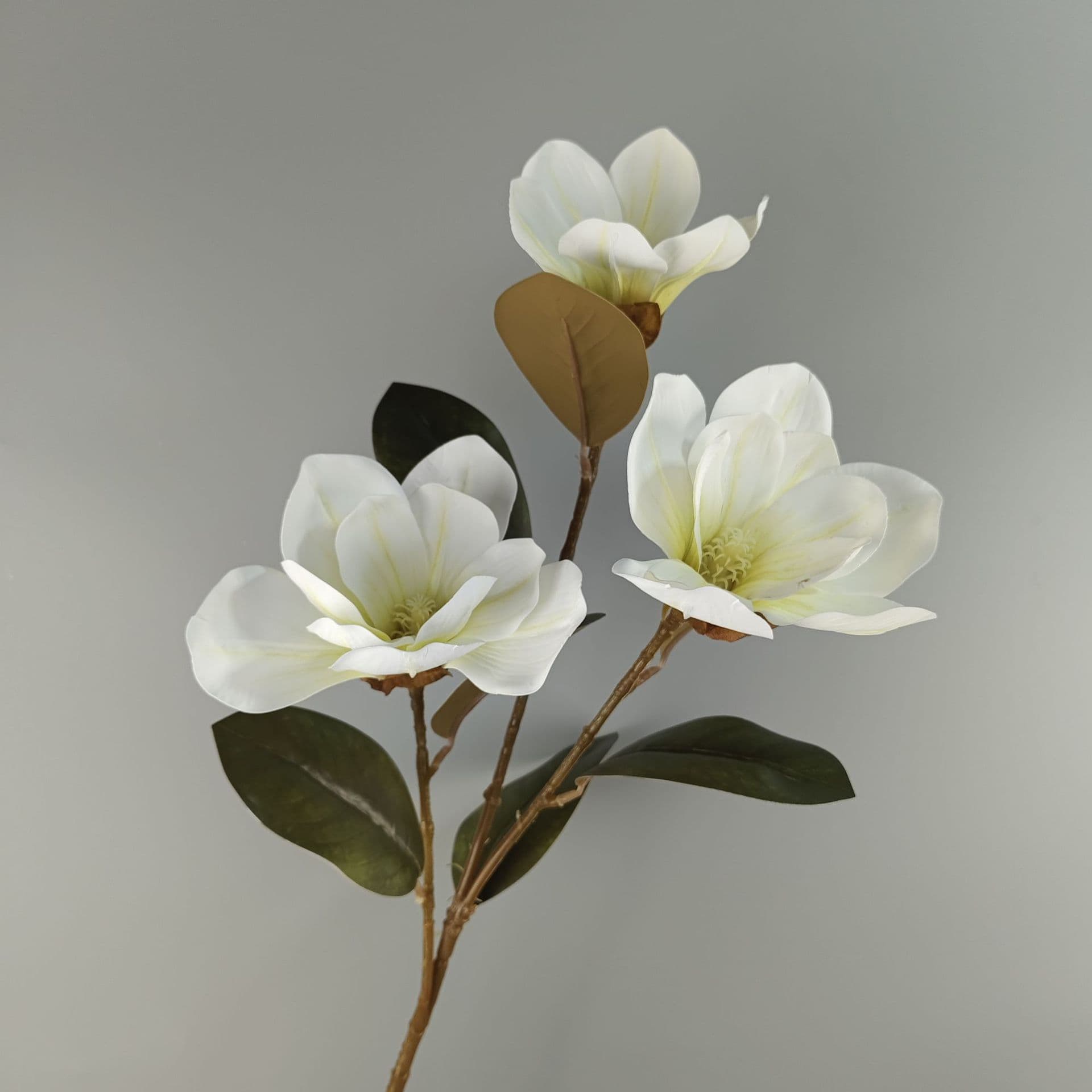 White wedding flower rose Phalaenopsis lily full of hydrangea fake flower white real flower