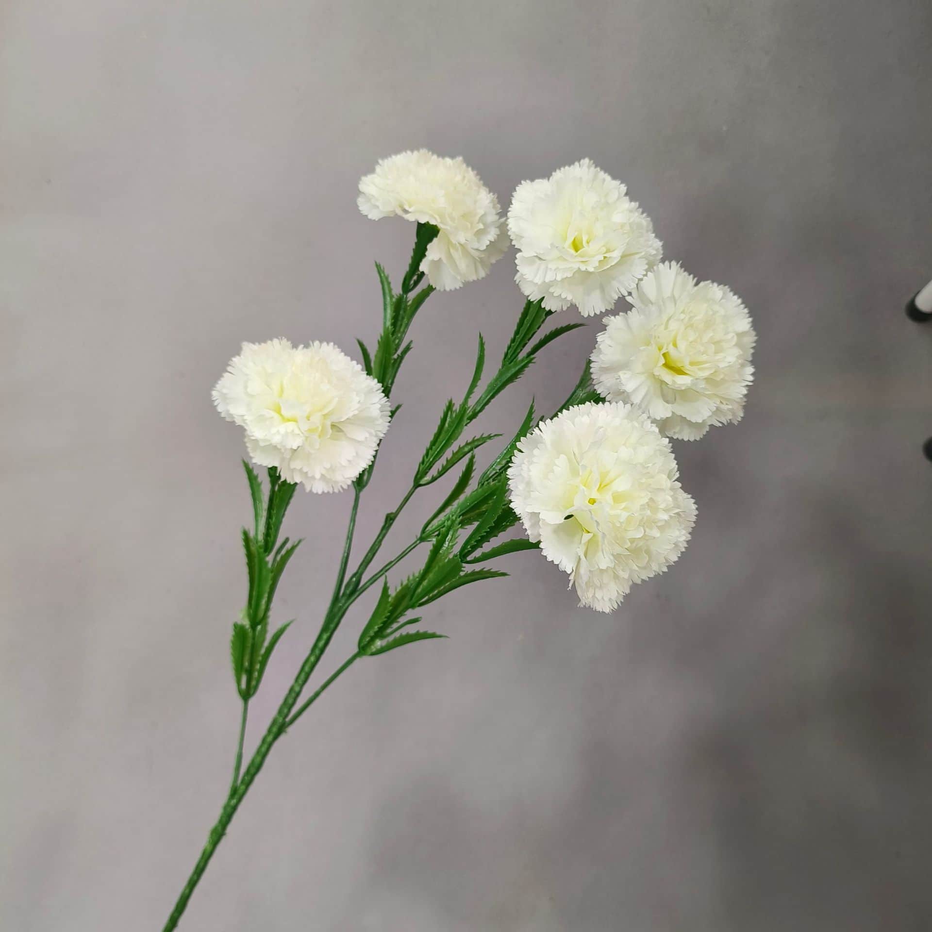 White wedding flower rose Phalaenopsis lily full of hydrangea fake flower white real flower