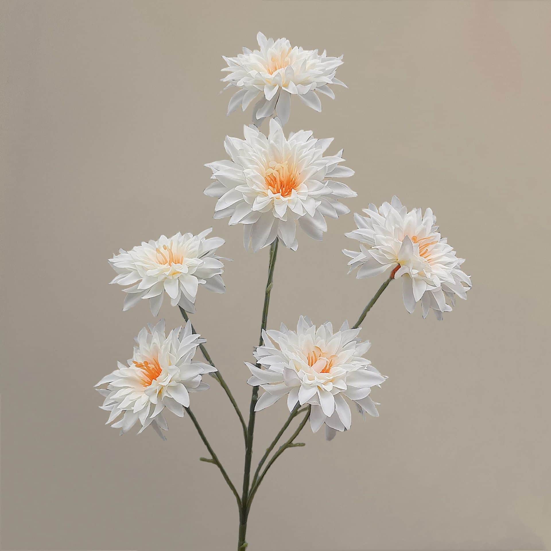 White wedding flower rose Phalaenopsis lily full of hydrangea fake flower white real flower