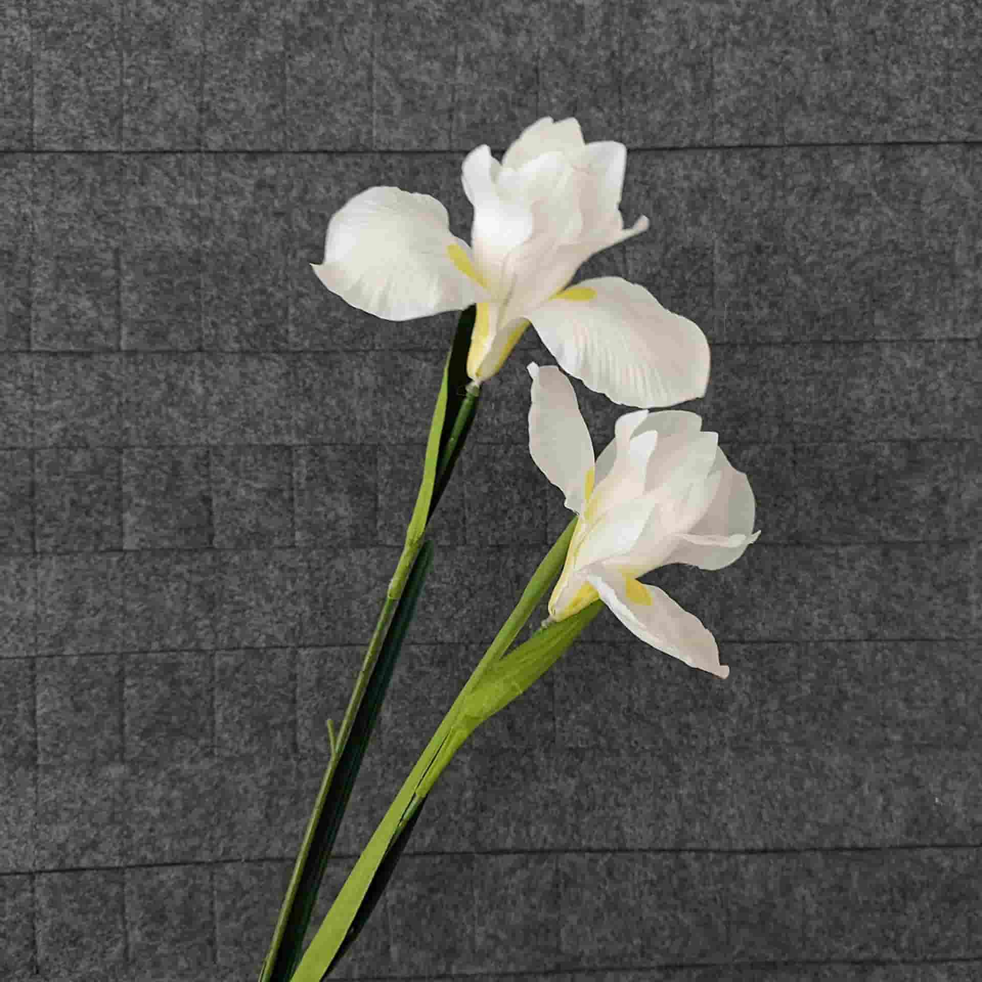 White wedding flower rose Phalaenopsis lily full of hydrangea fake flower white real flower