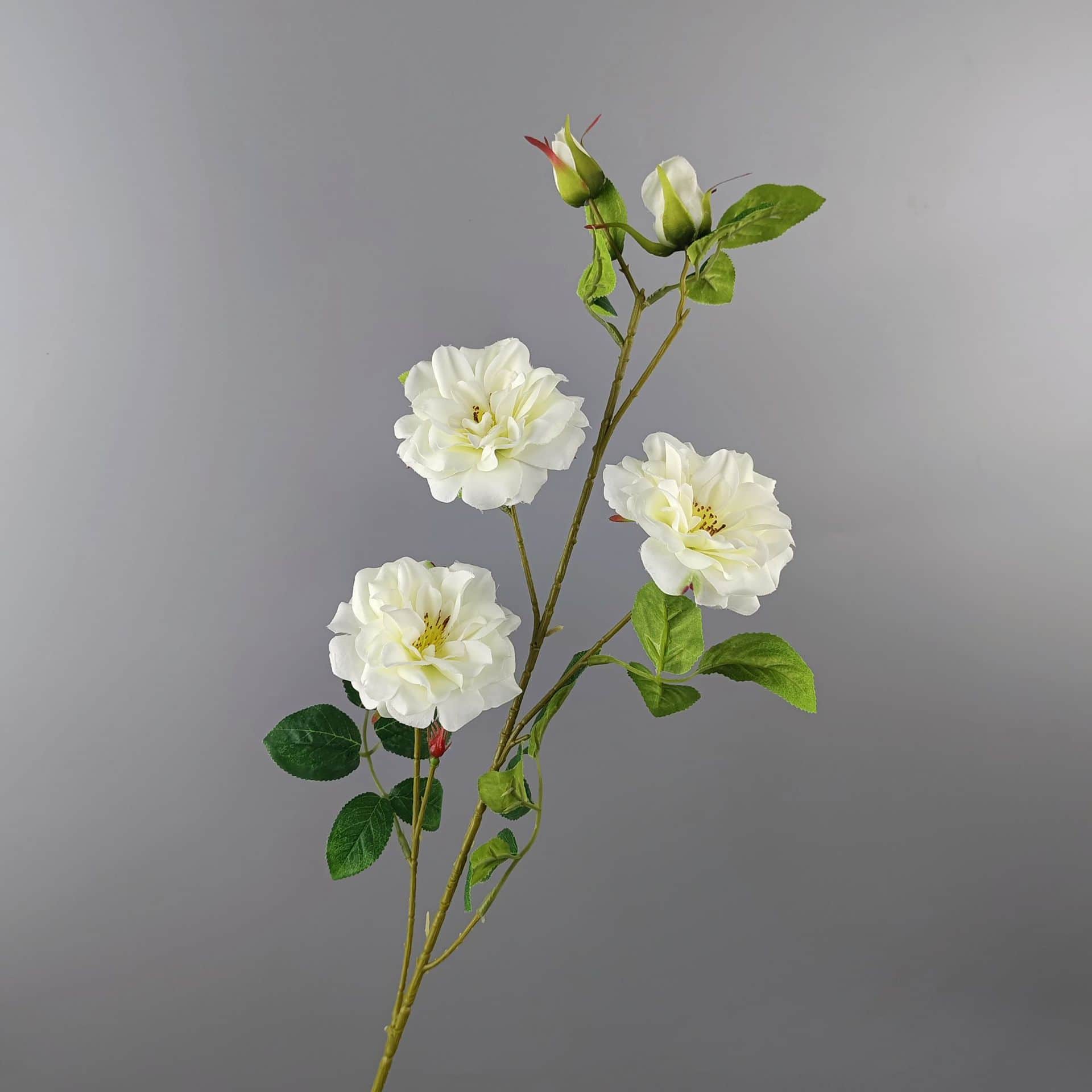 White wedding flower rose Phalaenopsis lily full of hydrangea fake flower white real flower