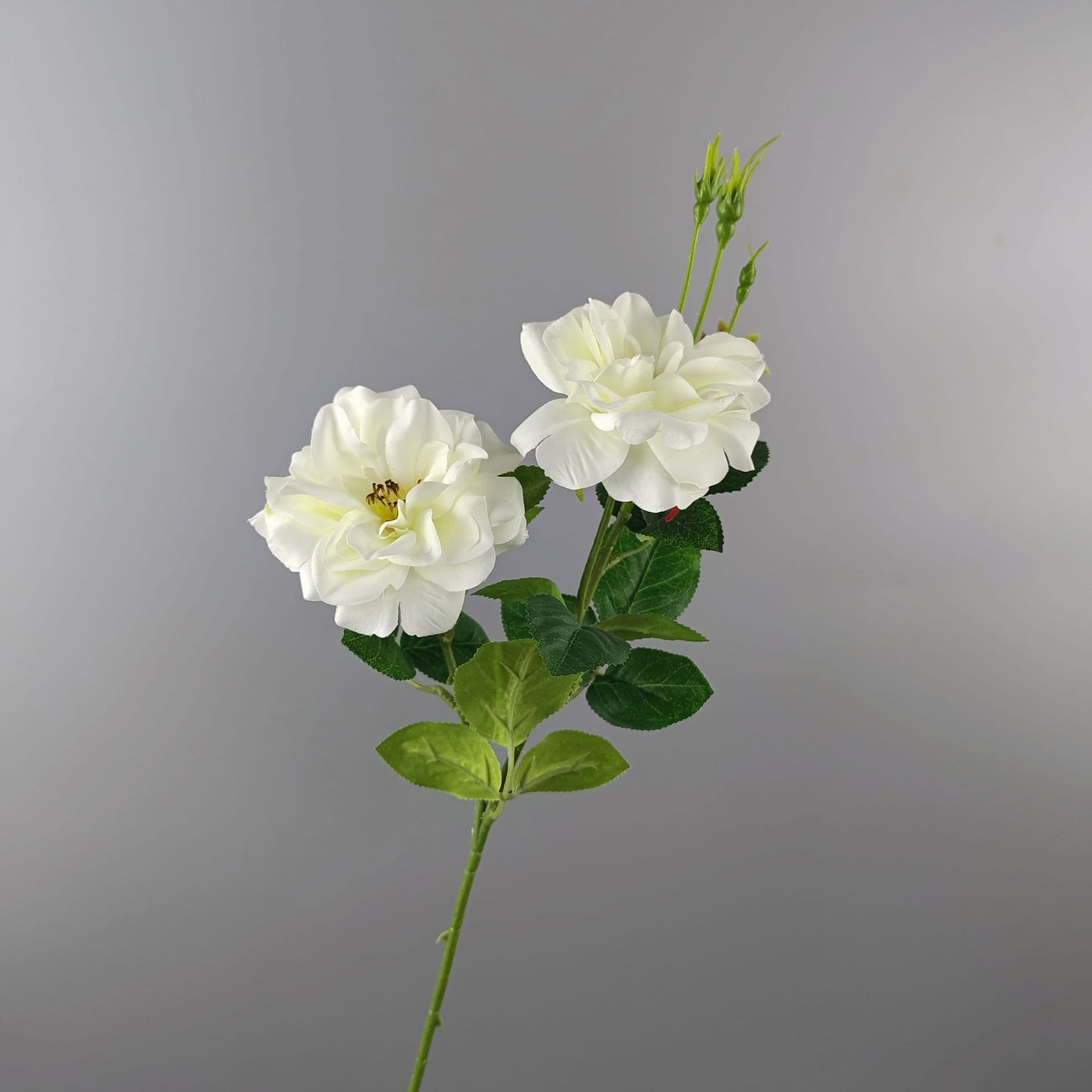 White wedding flower rose Phalaenopsis lily full of hydrangea fake flower white real flower