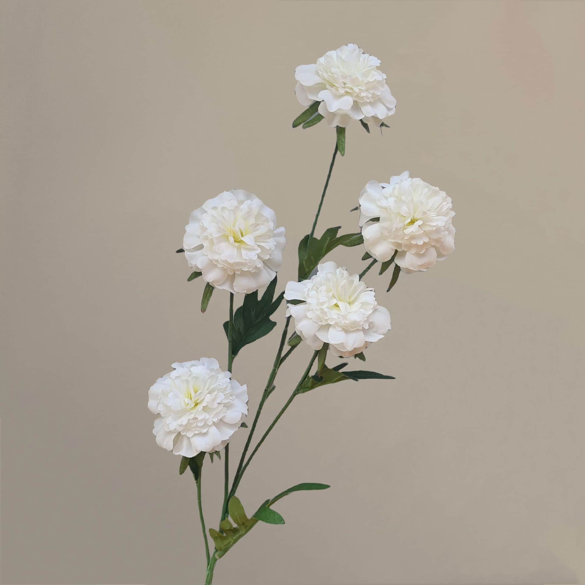 White wedding flower rose Phalaenopsis lily full of hydrangea fake flower white real flower