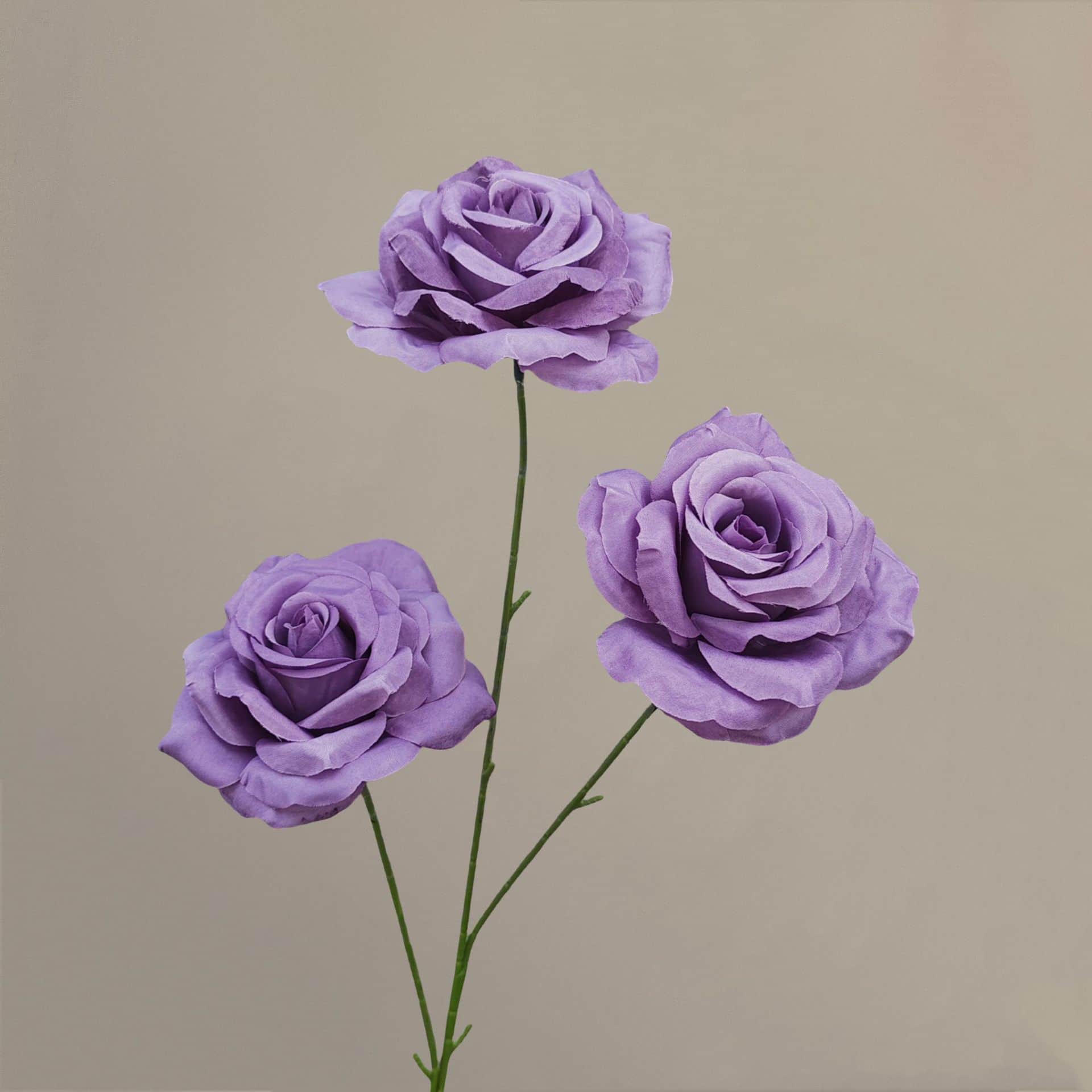 Purple color artificial flower event wedding flowers rose butterfly lily hydrangea fake flower
