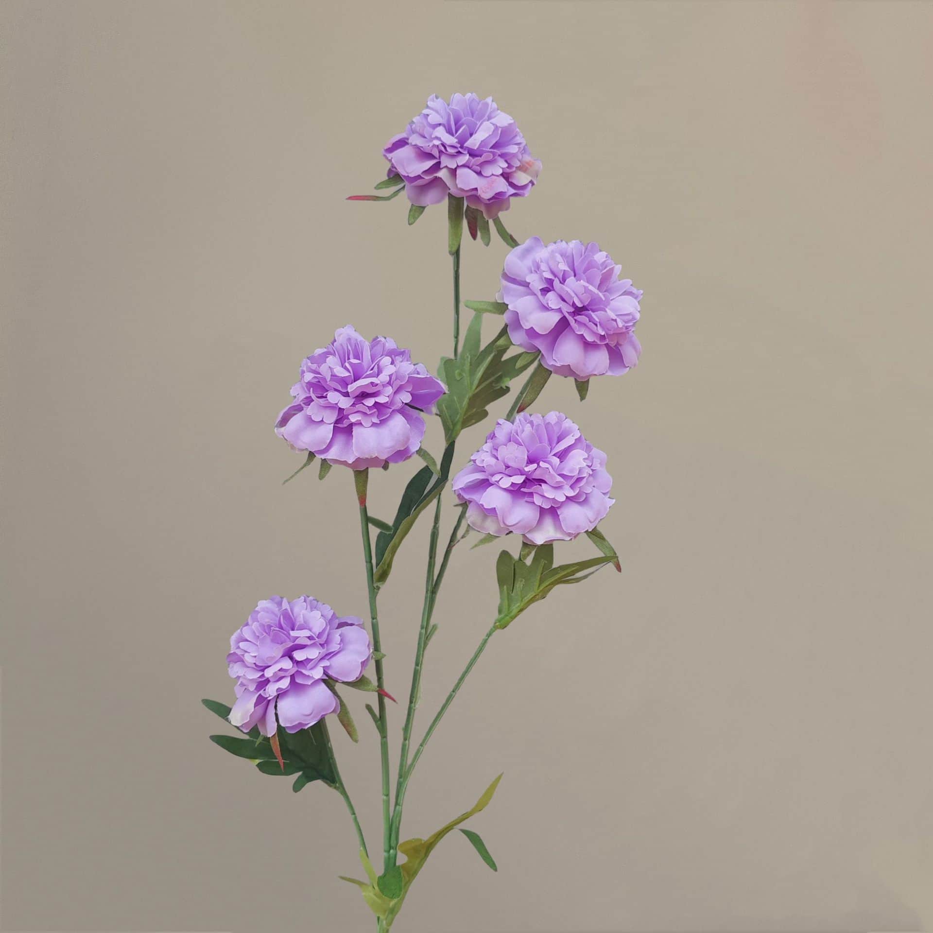 Purple color artificial flower event wedding flowers rose butterfly lily hydrangea fake flower