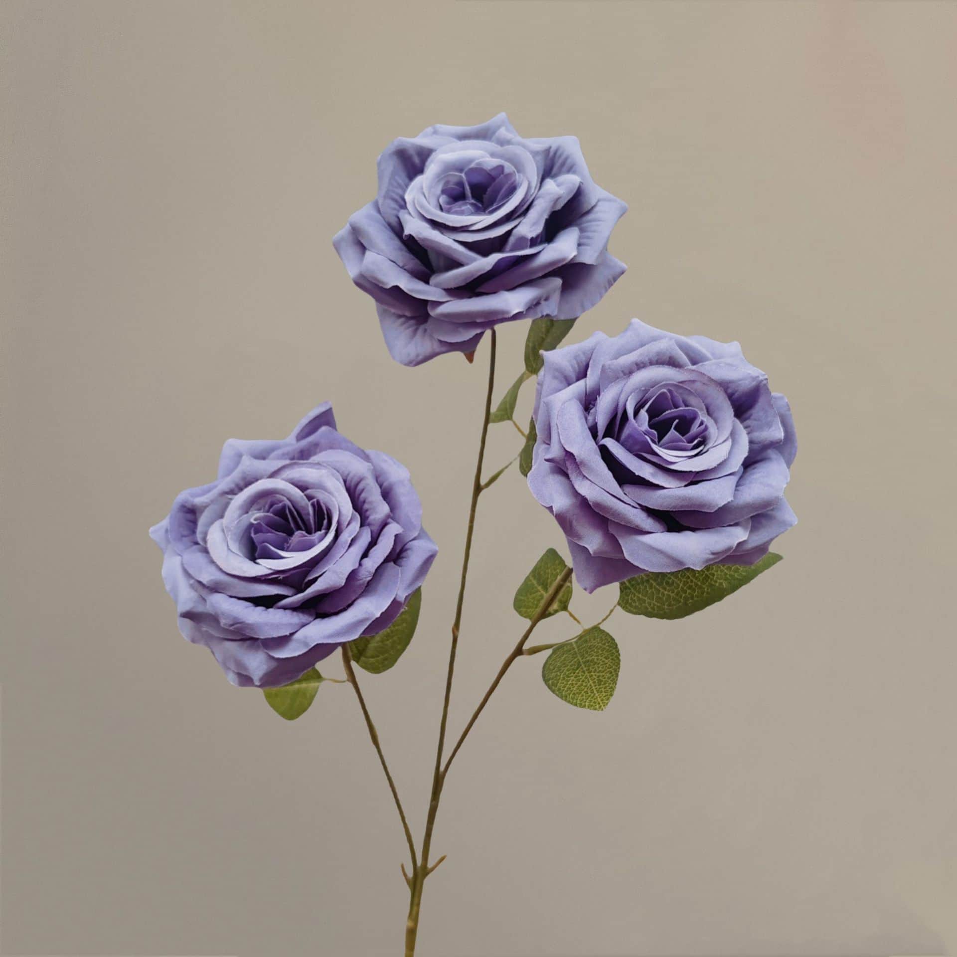 Purple color artificial flower event wedding flowers rose butterfly lily hydrangea fake flower