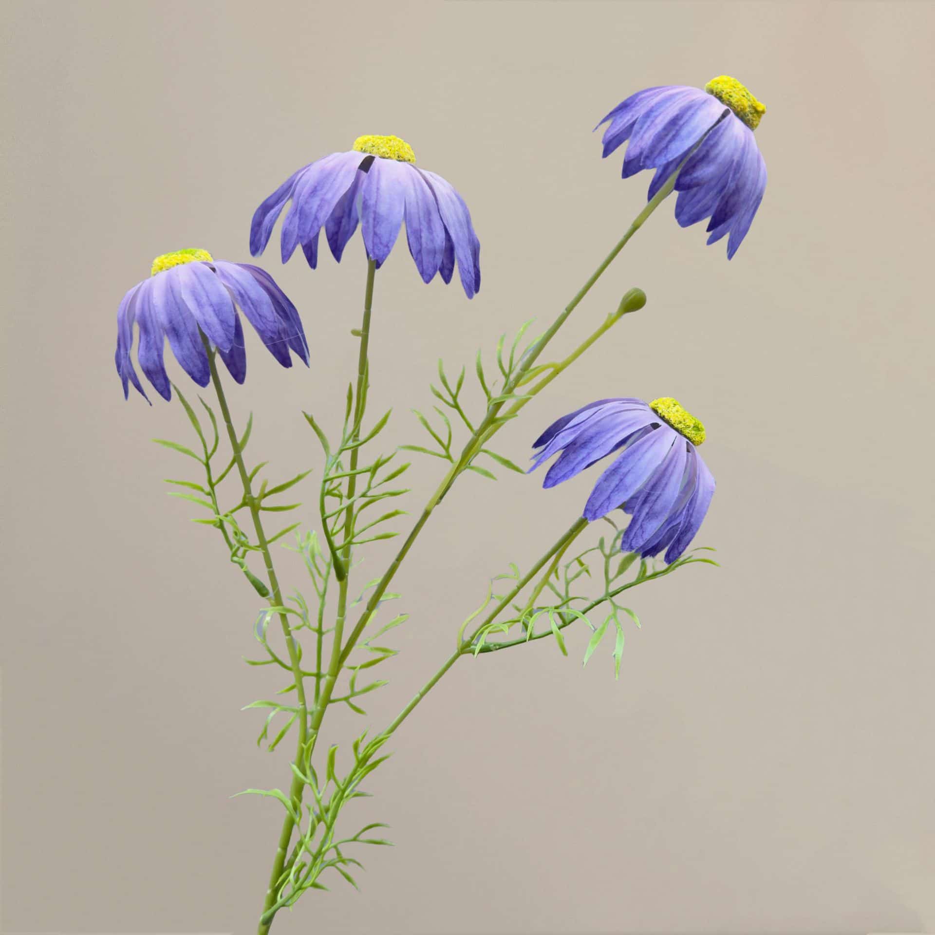 Purple color artificial flower event wedding flowers rose butterfly lily hydrangea fake flower