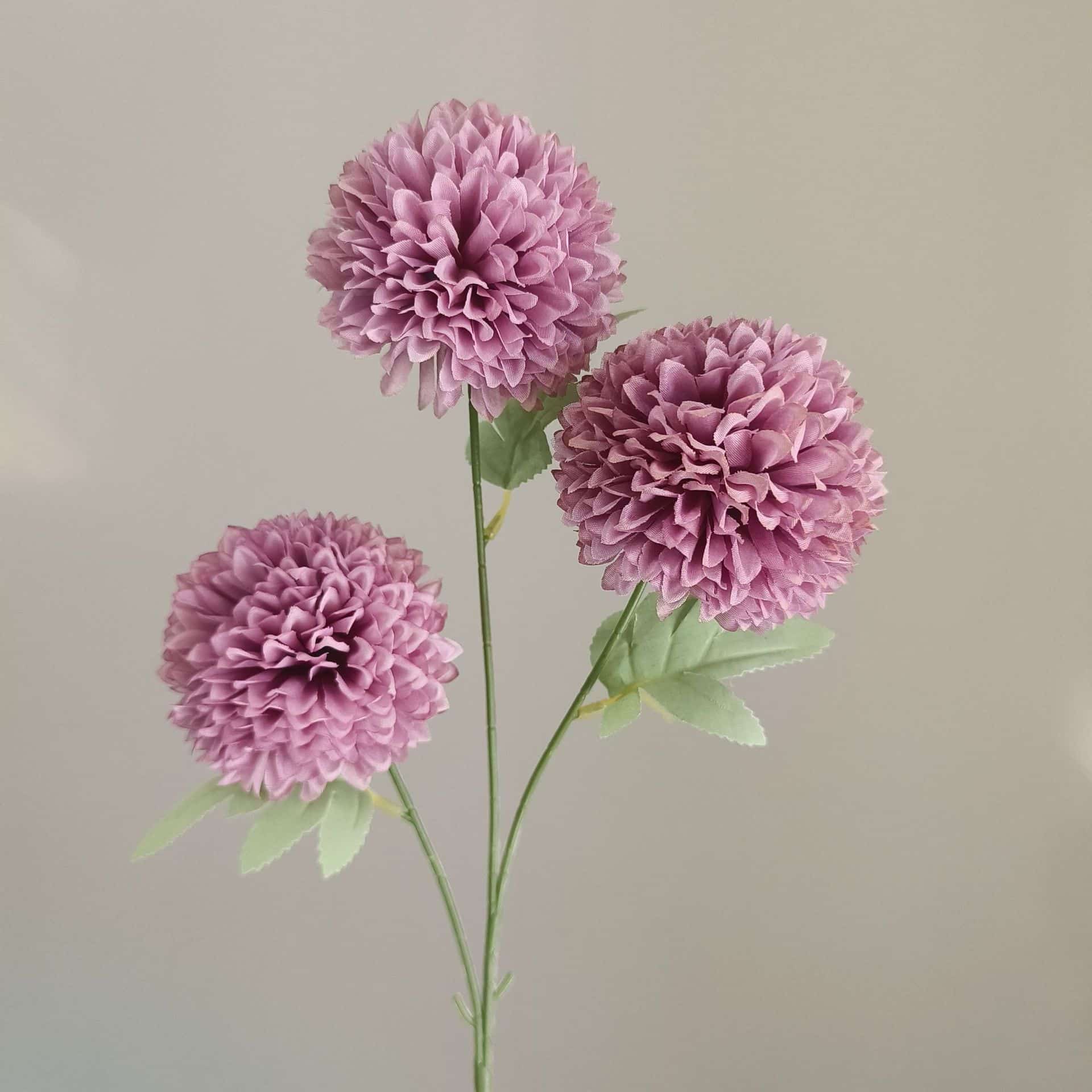 Purple color artificial flower event wedding flowers rose butterfly lily hydrangea fake flower