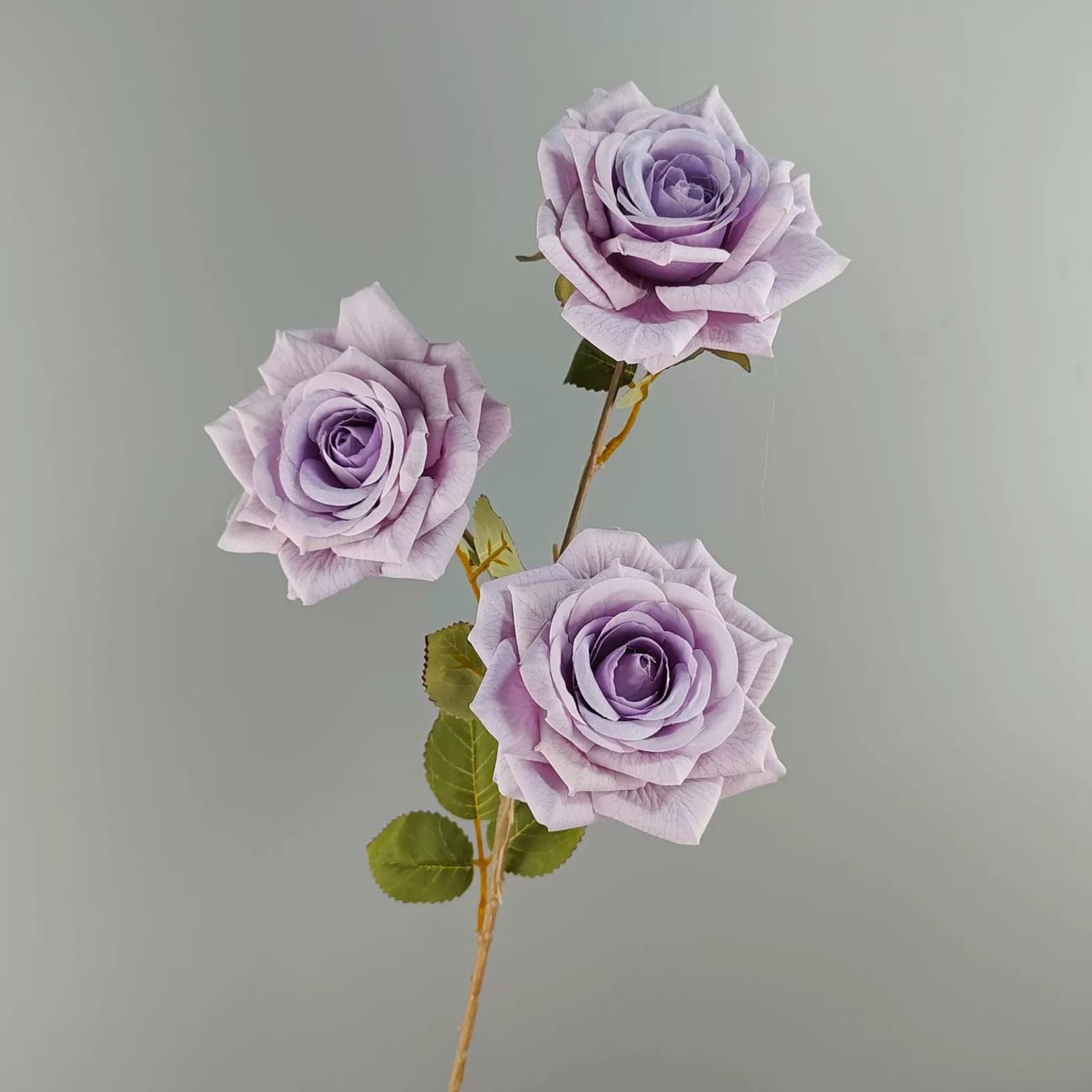 Purple color artificial flower event wedding flowers rose butterfly lily hydrangea fake flower