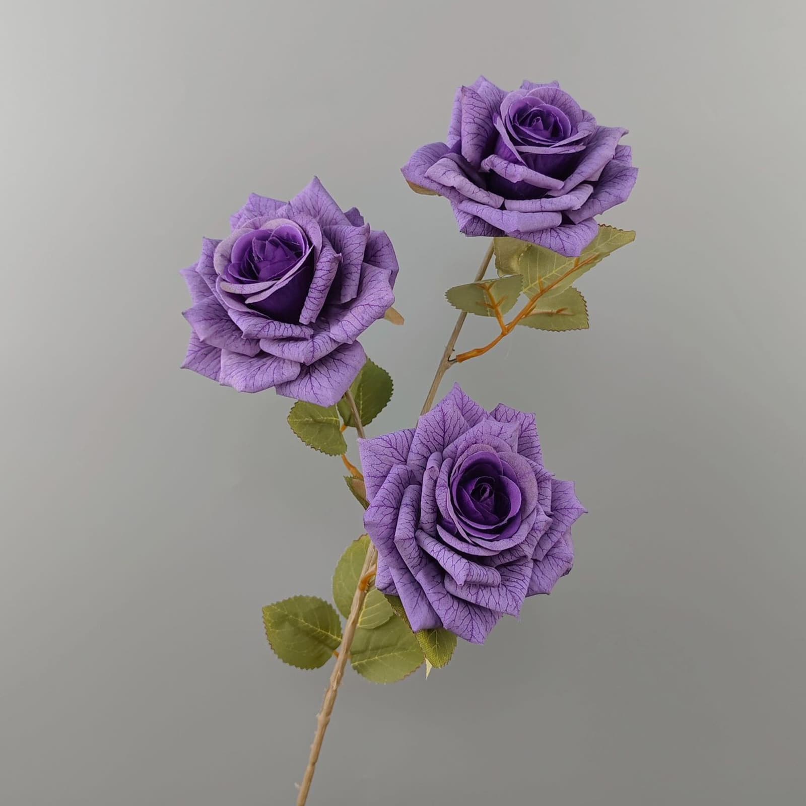 Purple color artificial flower event wedding flowers rose butterfly lily hydrangea fake flower