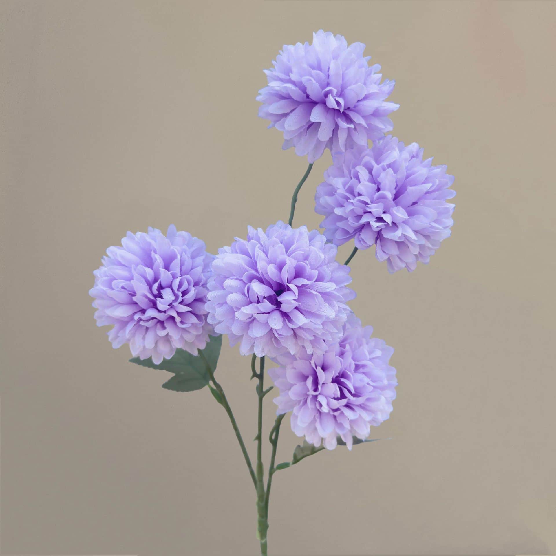 Purple color artificial flower event wedding flowers rose butterfly lily hydrangea fake flower