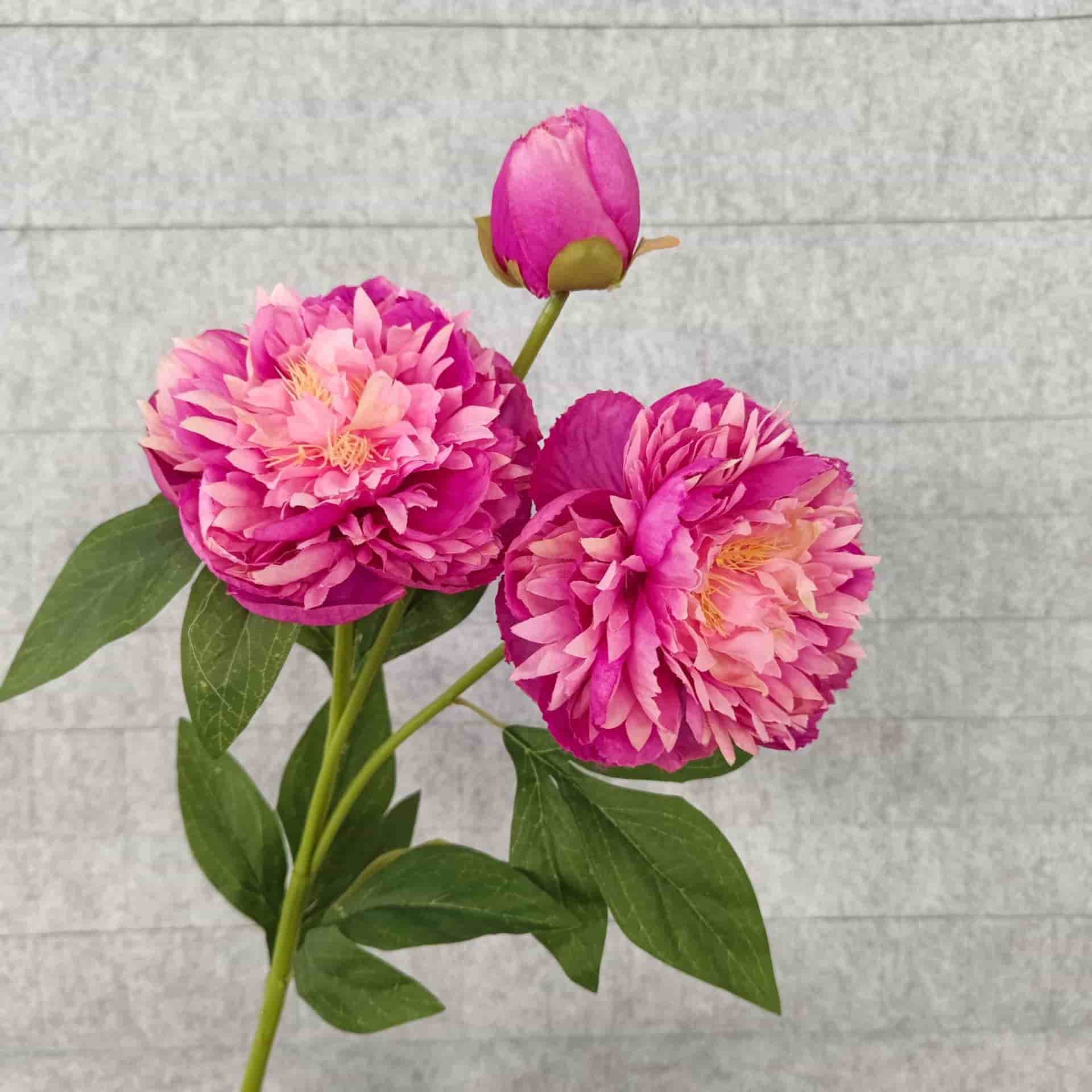 Purple color artificial flower event wedding flowers rose butterfly lily hydrangea fake flower