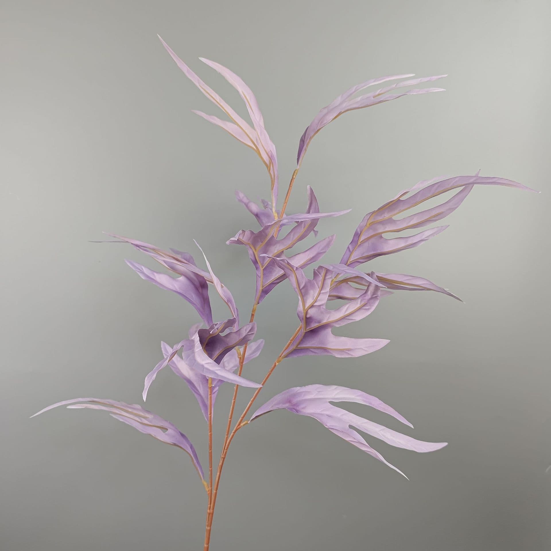 Purple color artificial flower event wedding flowers rose butterfly lily hydrangea fake flower