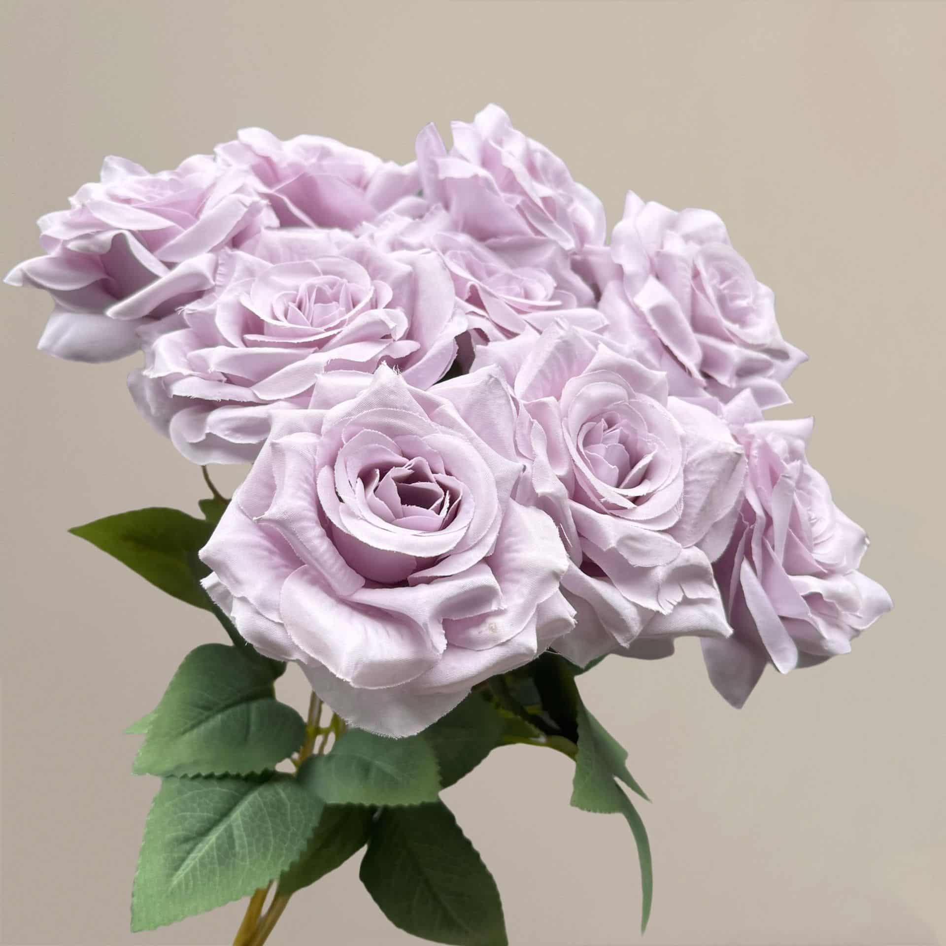 Purple color artificial flower event wedding flowers rose butterfly lily hydrangea fake flower