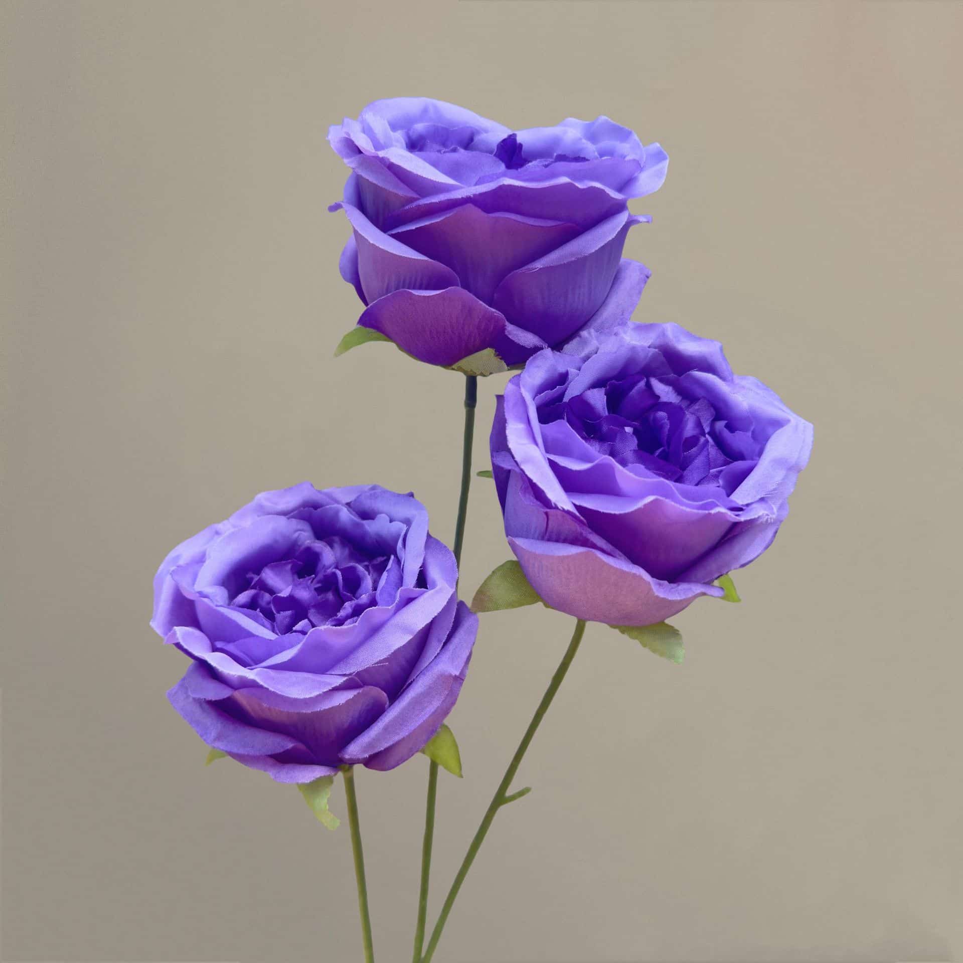 Purple color artificial flower event wedding flowers rose butterfly lily hydrangea fake flower
