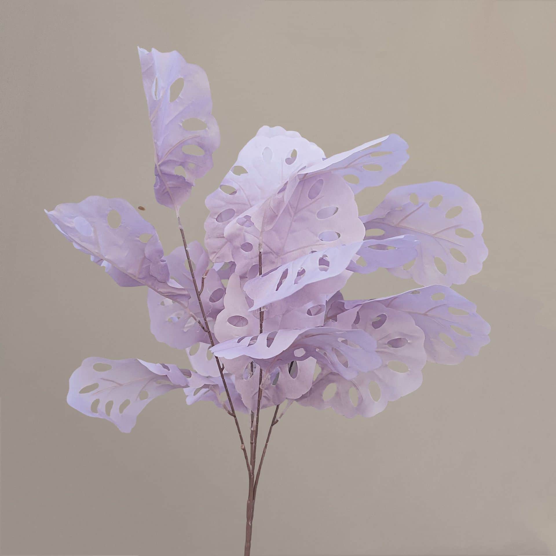 Purple color artificial flower event wedding flowers rose butterfly lily hydrangea fake flower