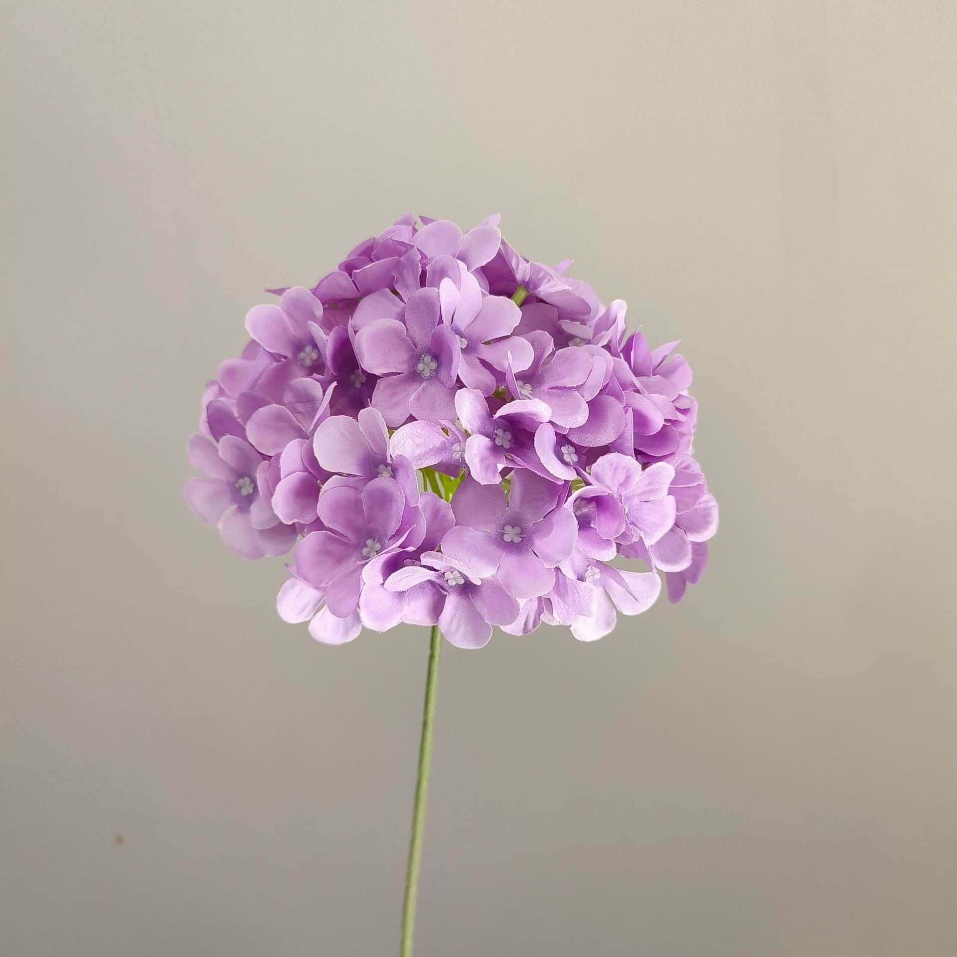 Purple color artificial flower event wedding flowers rose butterfly lily hydrangea fake flower