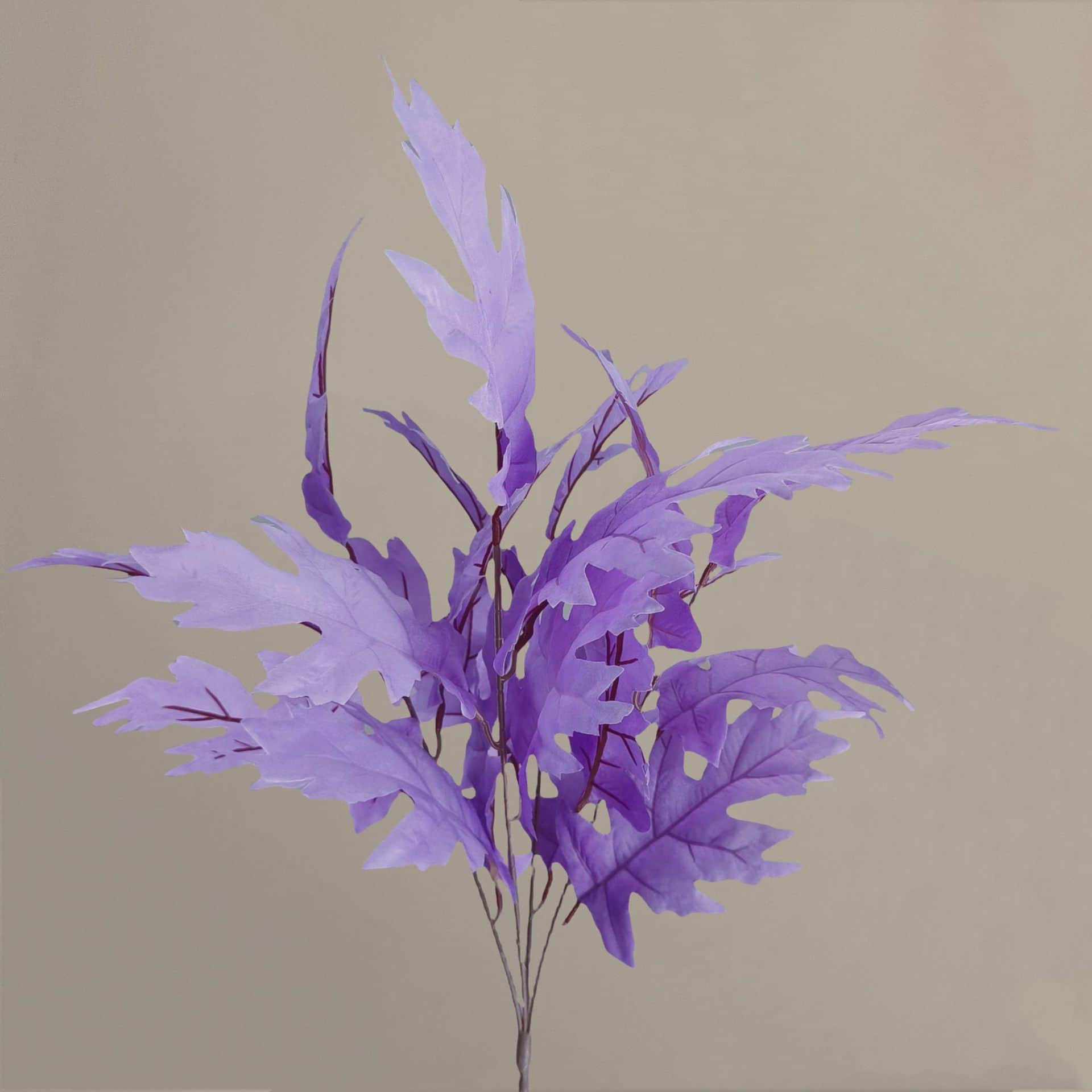 Purple color artificial flower event wedding flowers rose butterfly lily hydrangea fake flower