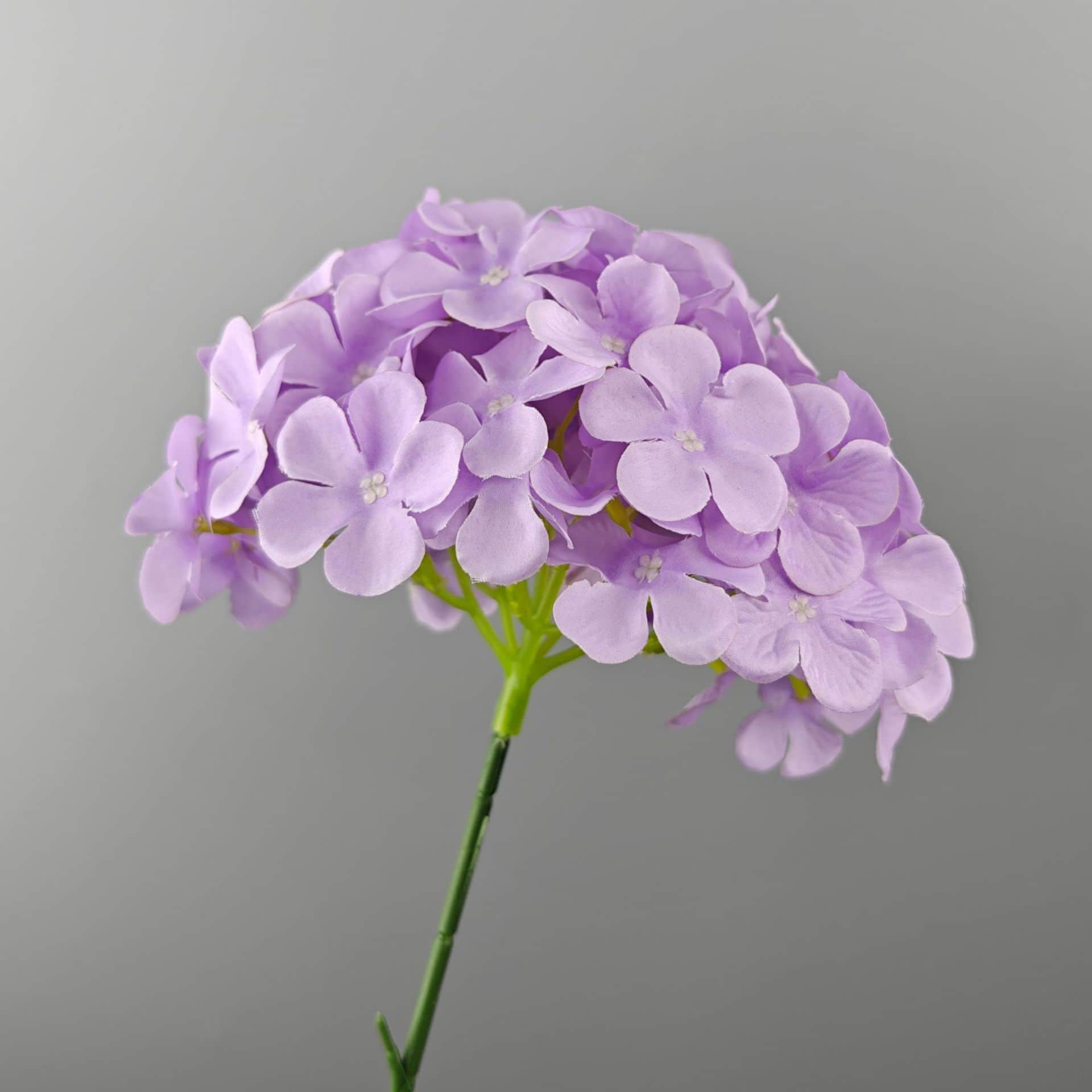 Purple color artificial flower event wedding flowers rose butterfly lily hydrangea fake flower