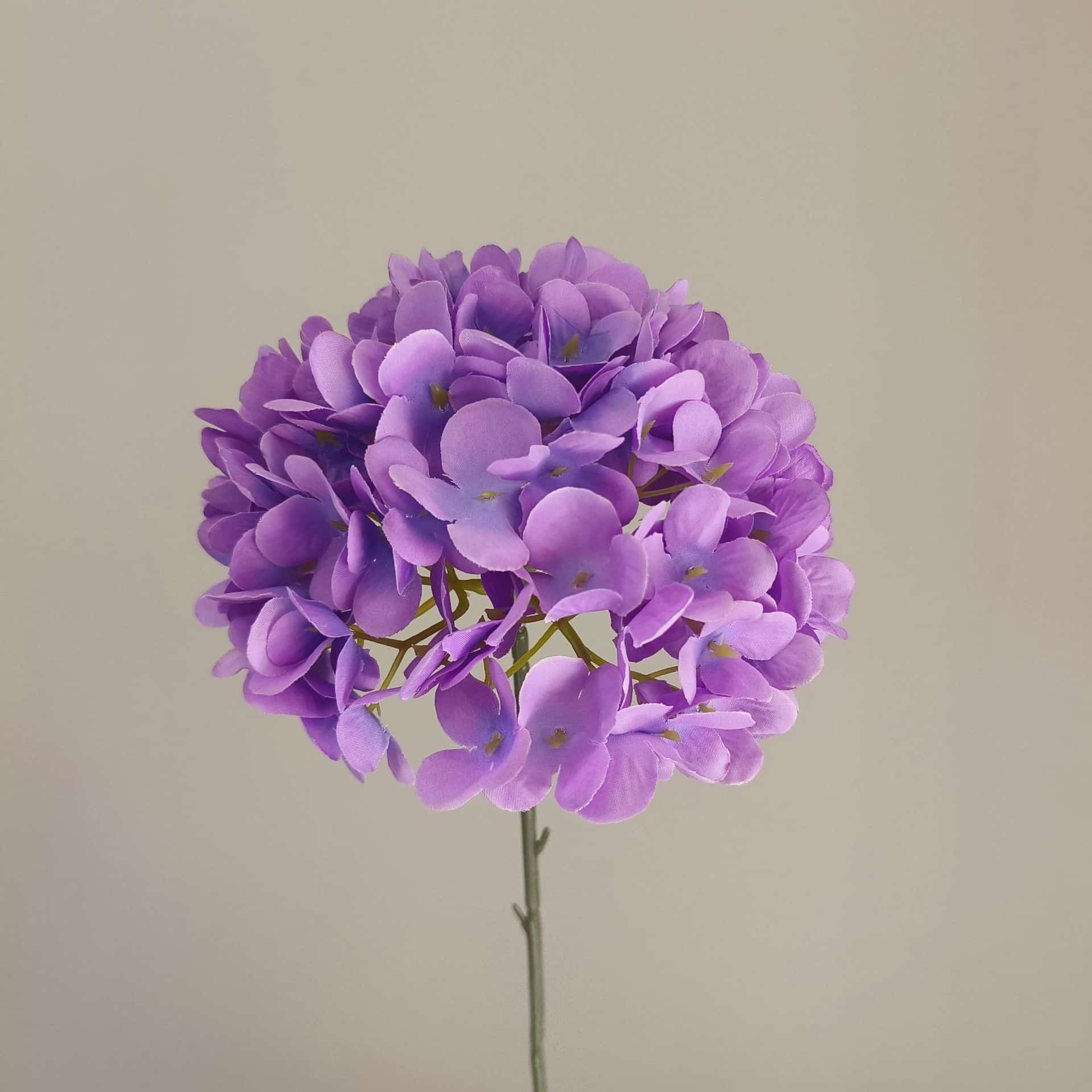 Purple color artificial flower event wedding flowers rose butterfly lily hydrangea fake flower