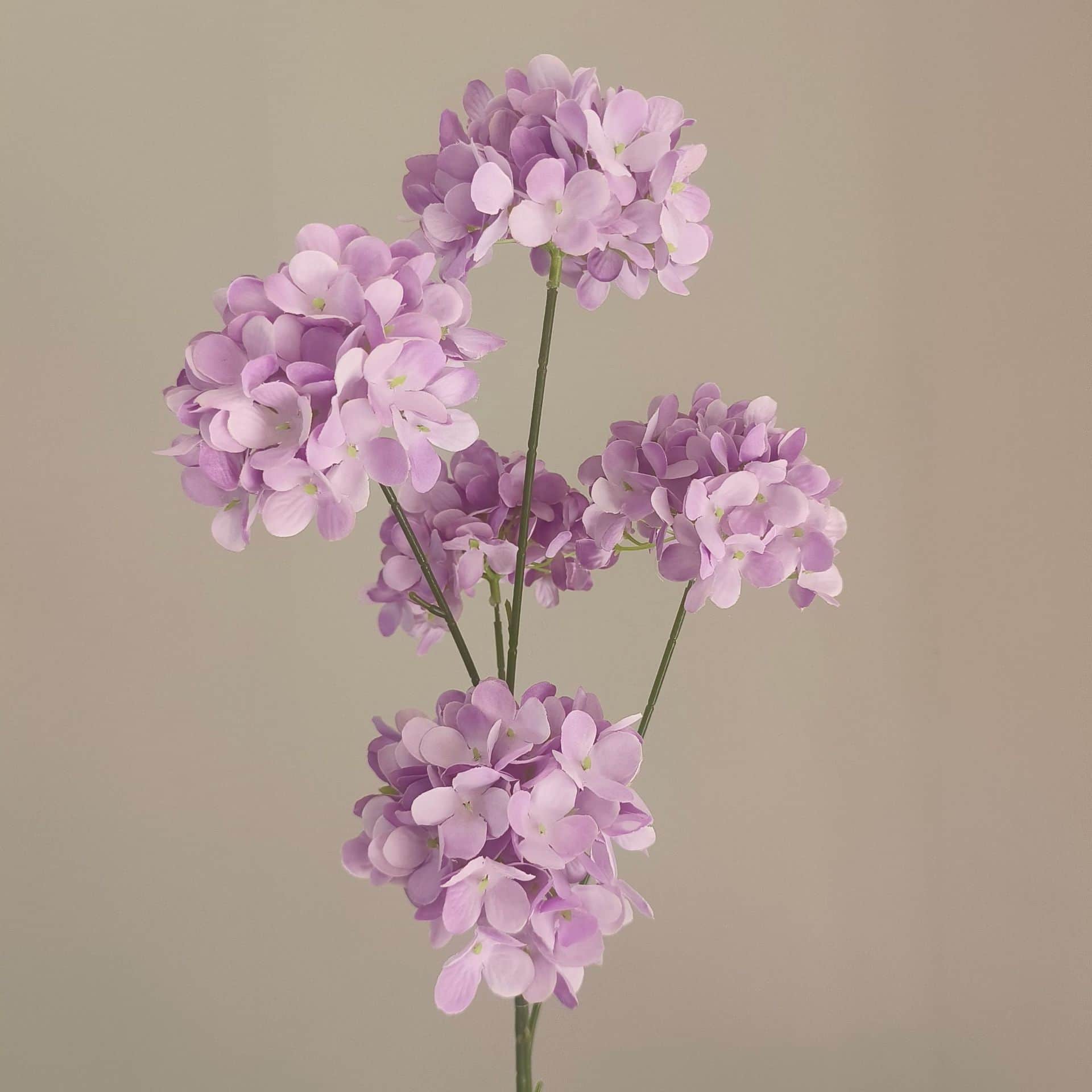 Purple color artificial flower event wedding flowers rose butterfly lily hydrangea fake flower