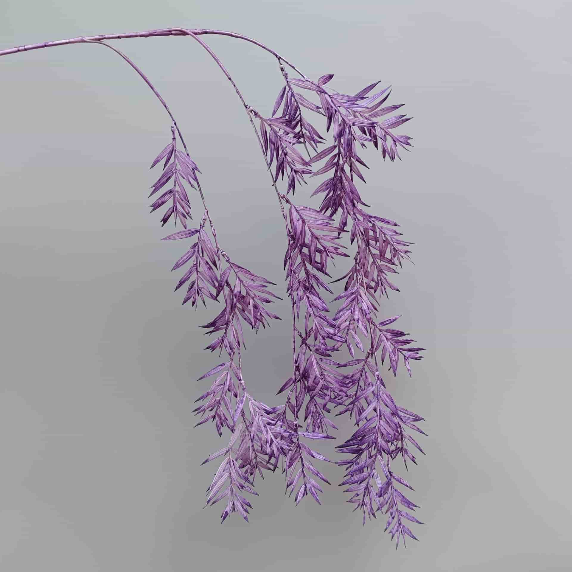 Purple color artificial flower event wedding flowers rose butterfly lily hydrangea fake flower